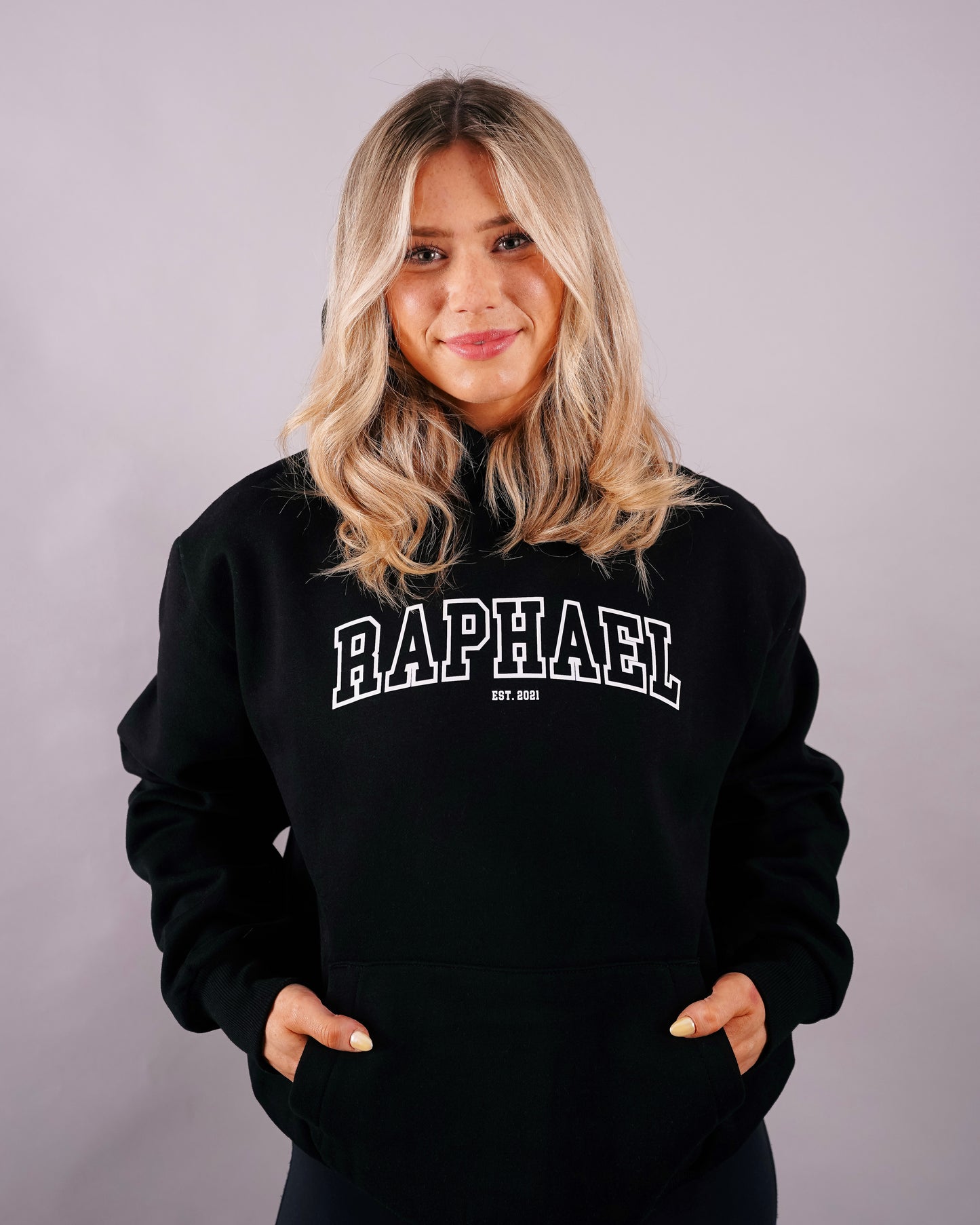Black Oversized Hoodie