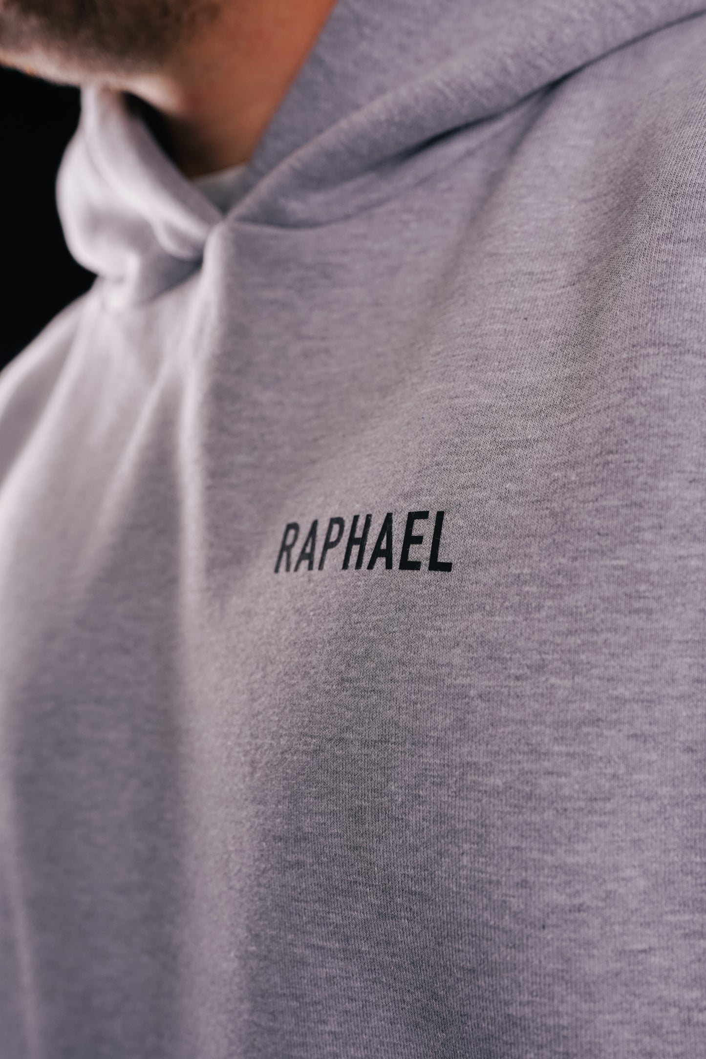 Grey Oversized Hoodie