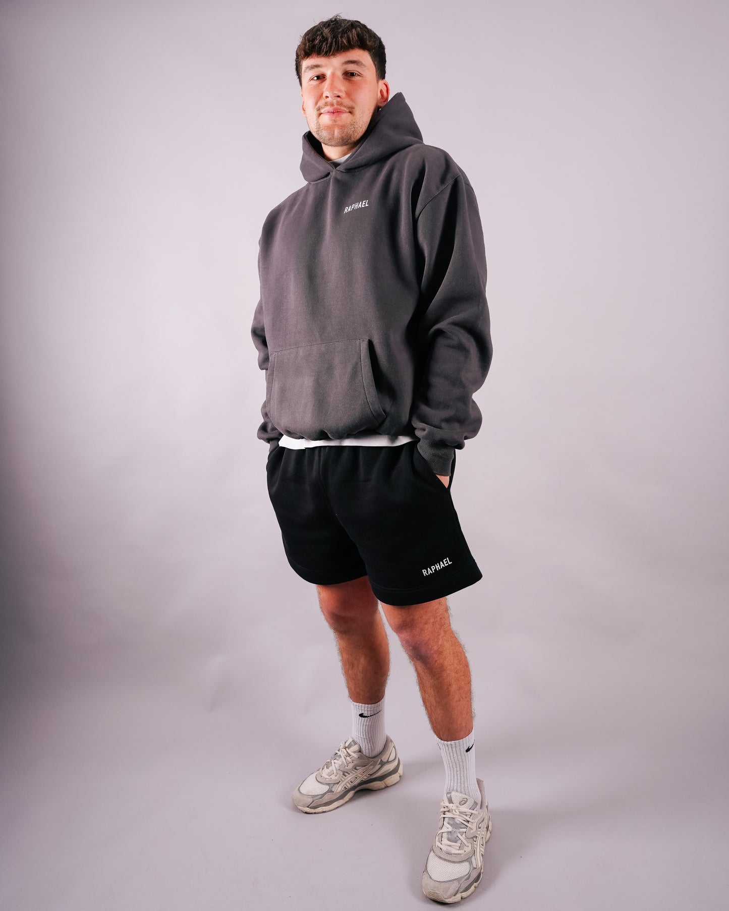 Charcoal Oversized Hoodie