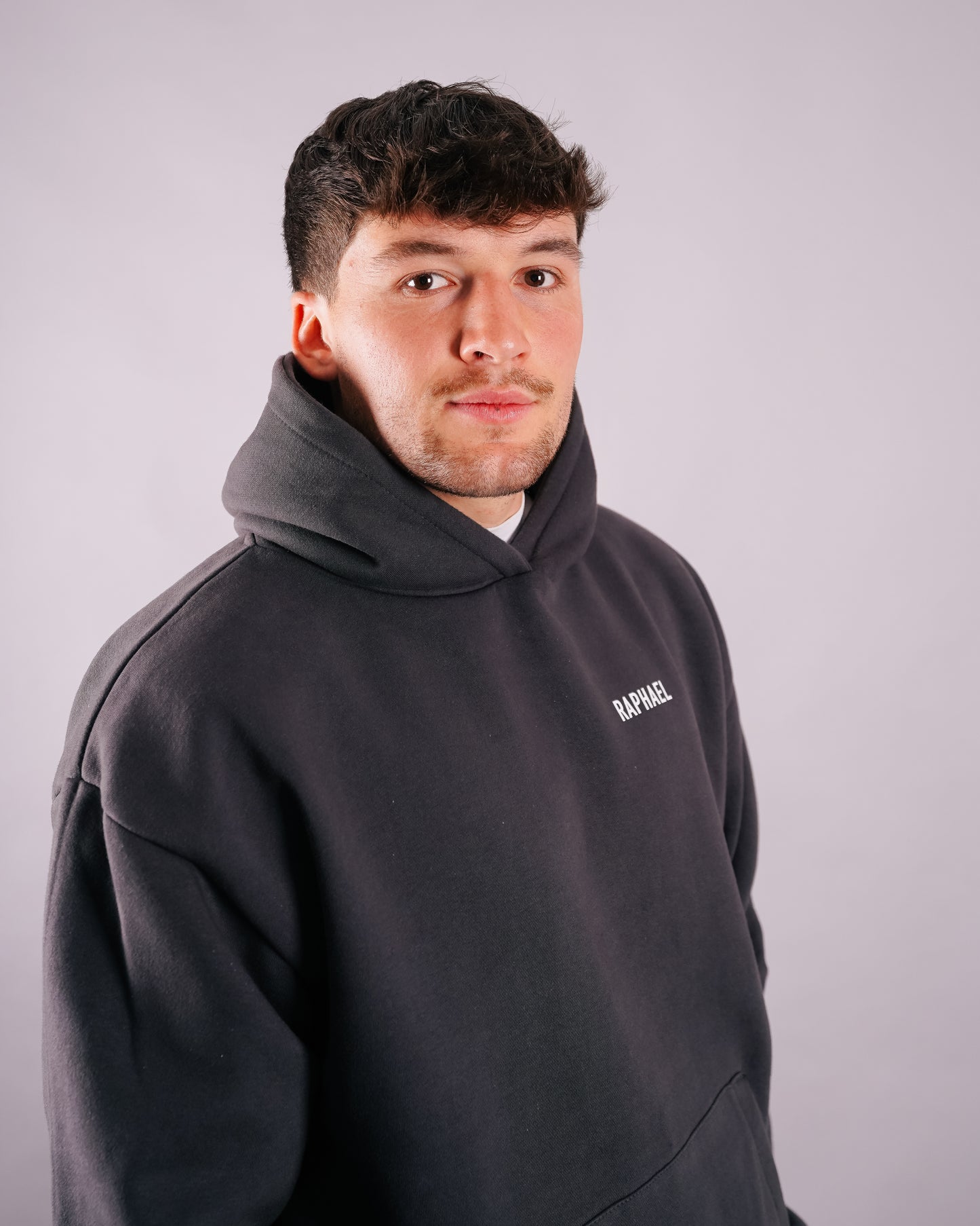 Charcoal Oversized Hoodie