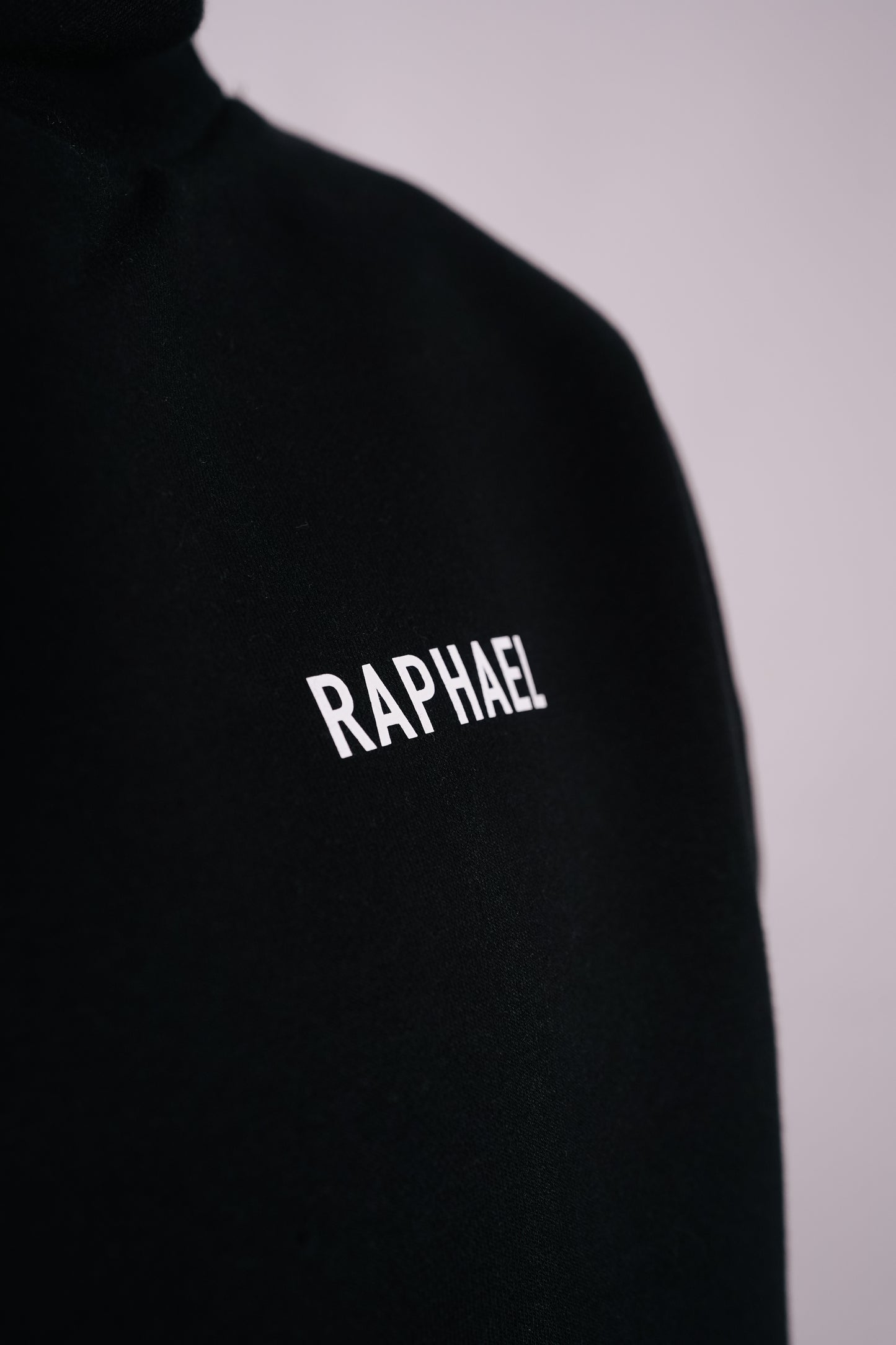 Black Oversized Hoodie