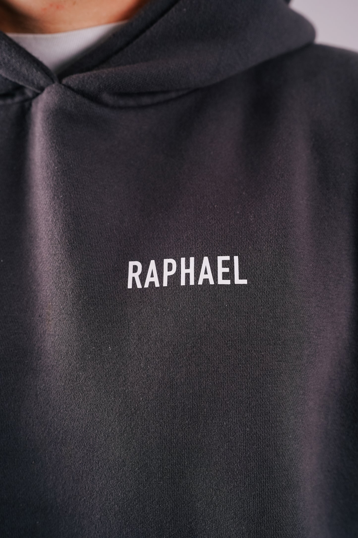 Charcoal Oversized Hoodie