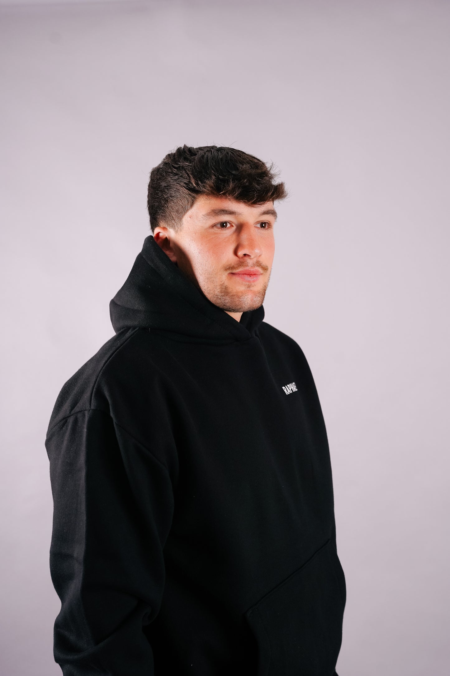 Black Oversized Hoodie