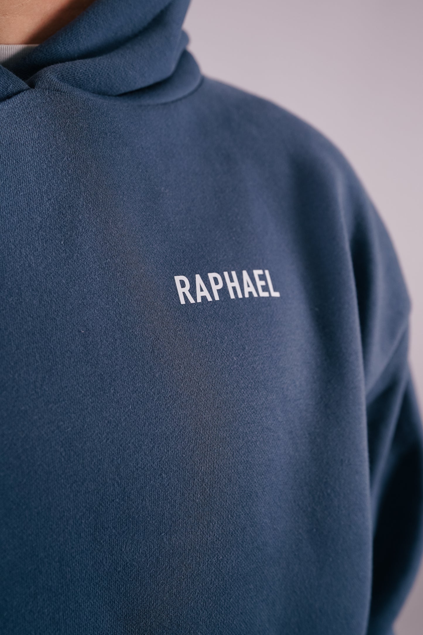 Airforce Blue Oversized Hoodie