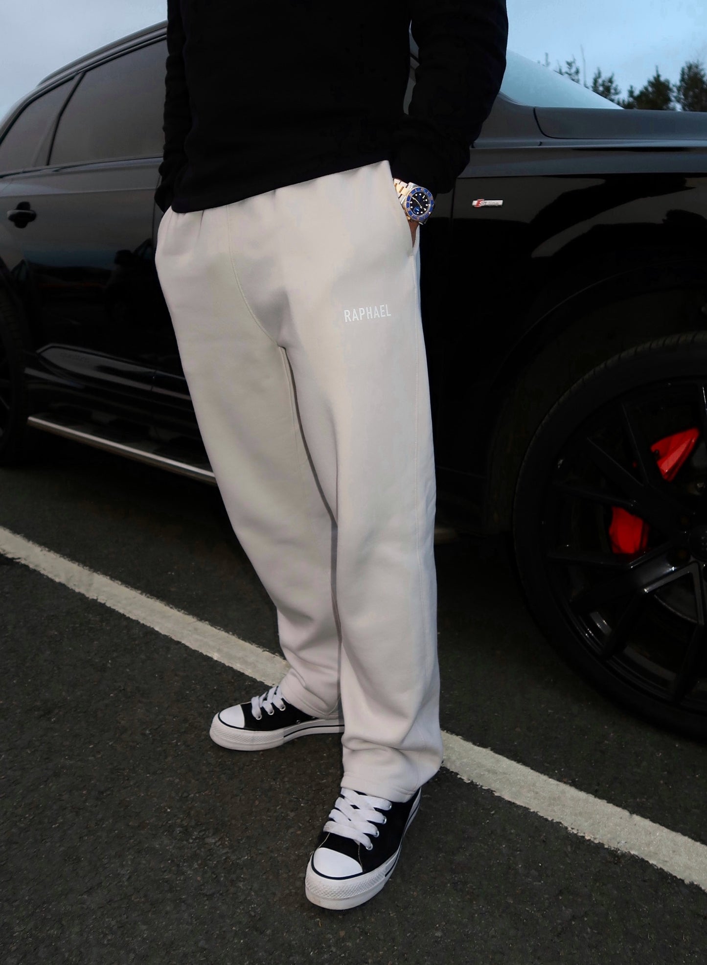 Bone Relax Cuffless Joggers