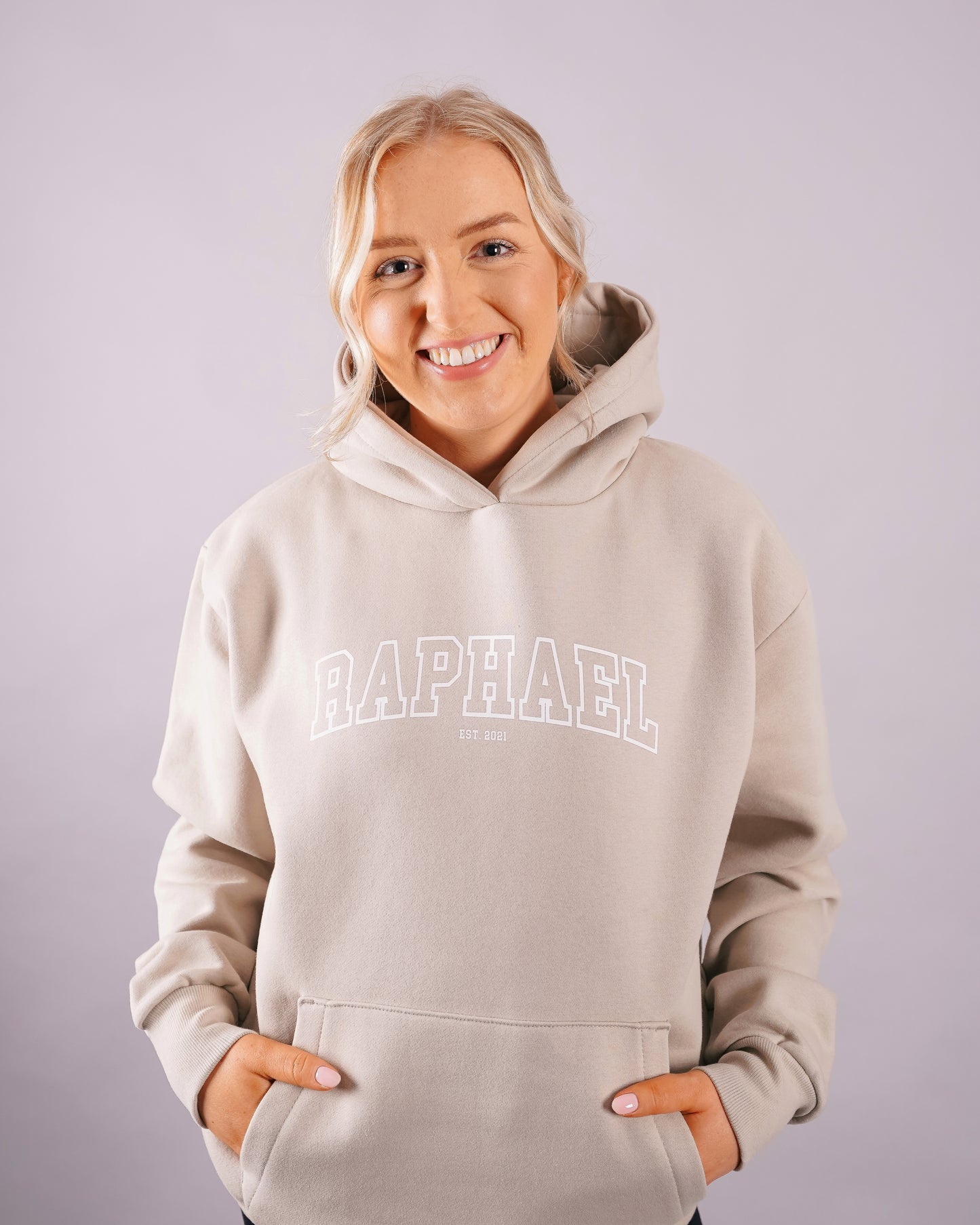 Natural Stone Oversized Hoodie