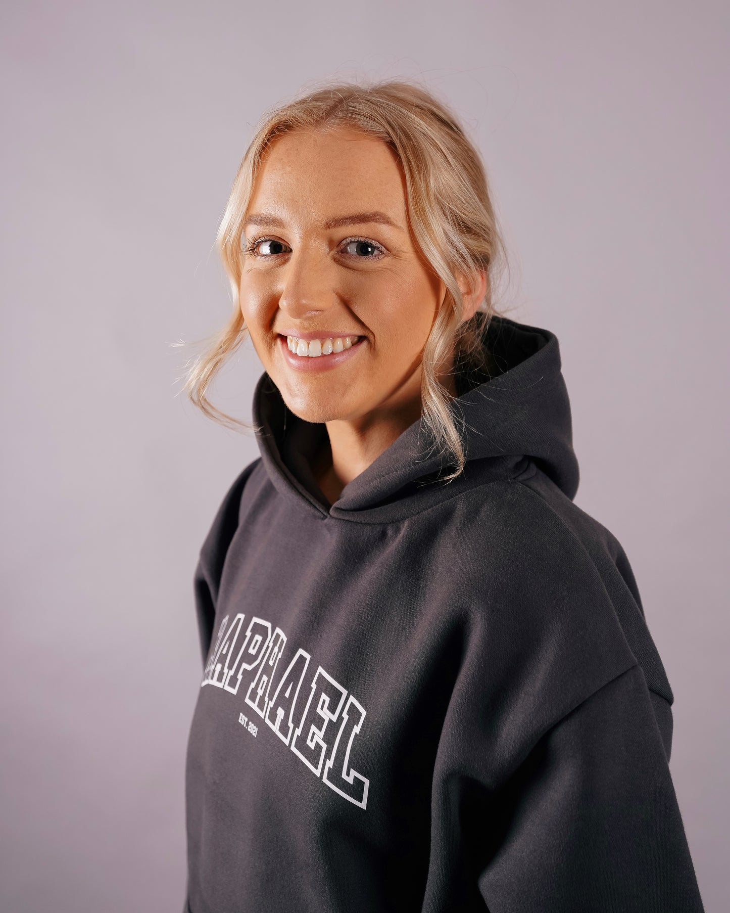 Charcoal Oversized Hoodie