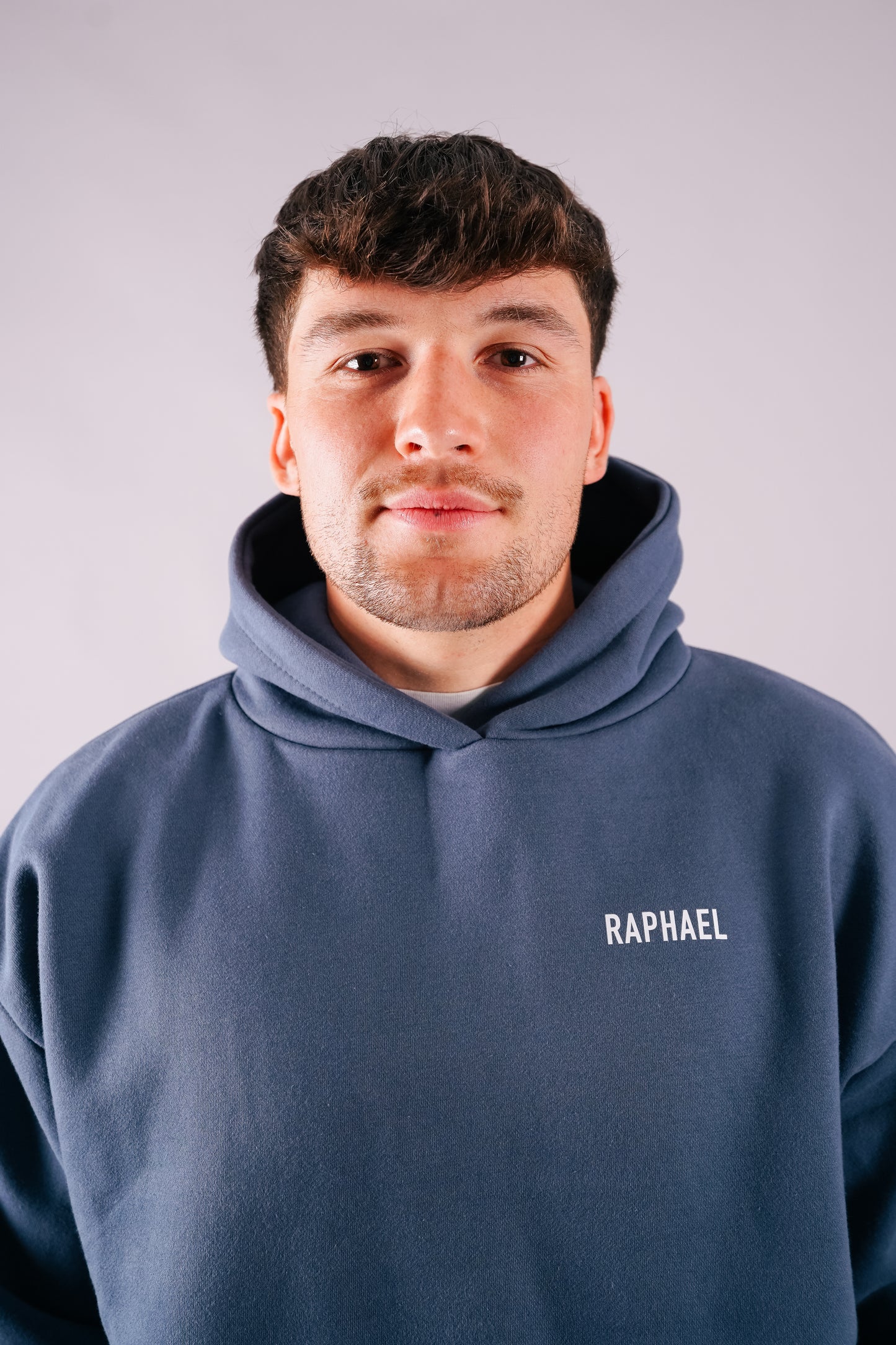 Airforce Blue Oversized Hoodie