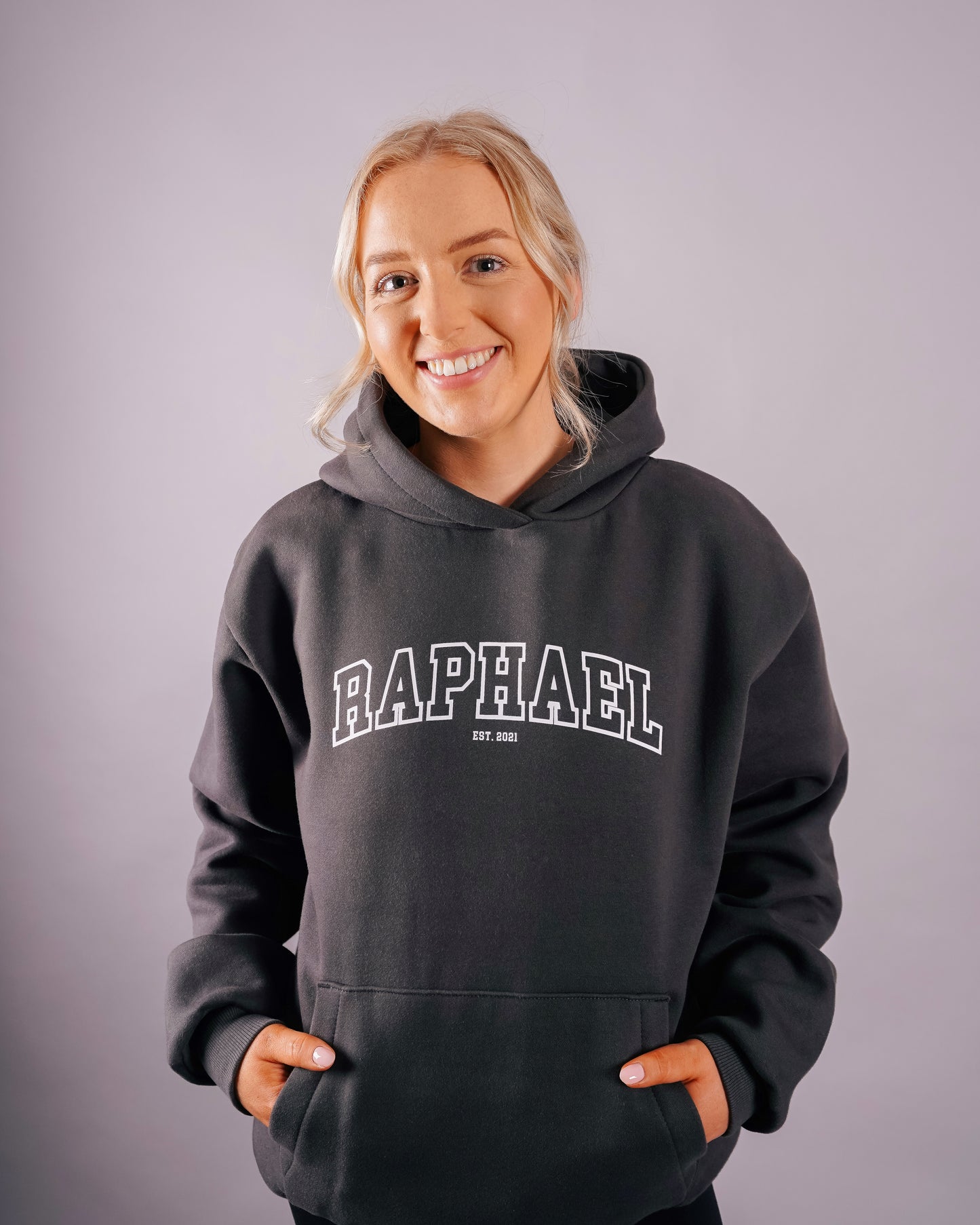 Charcoal Oversized Hoodie