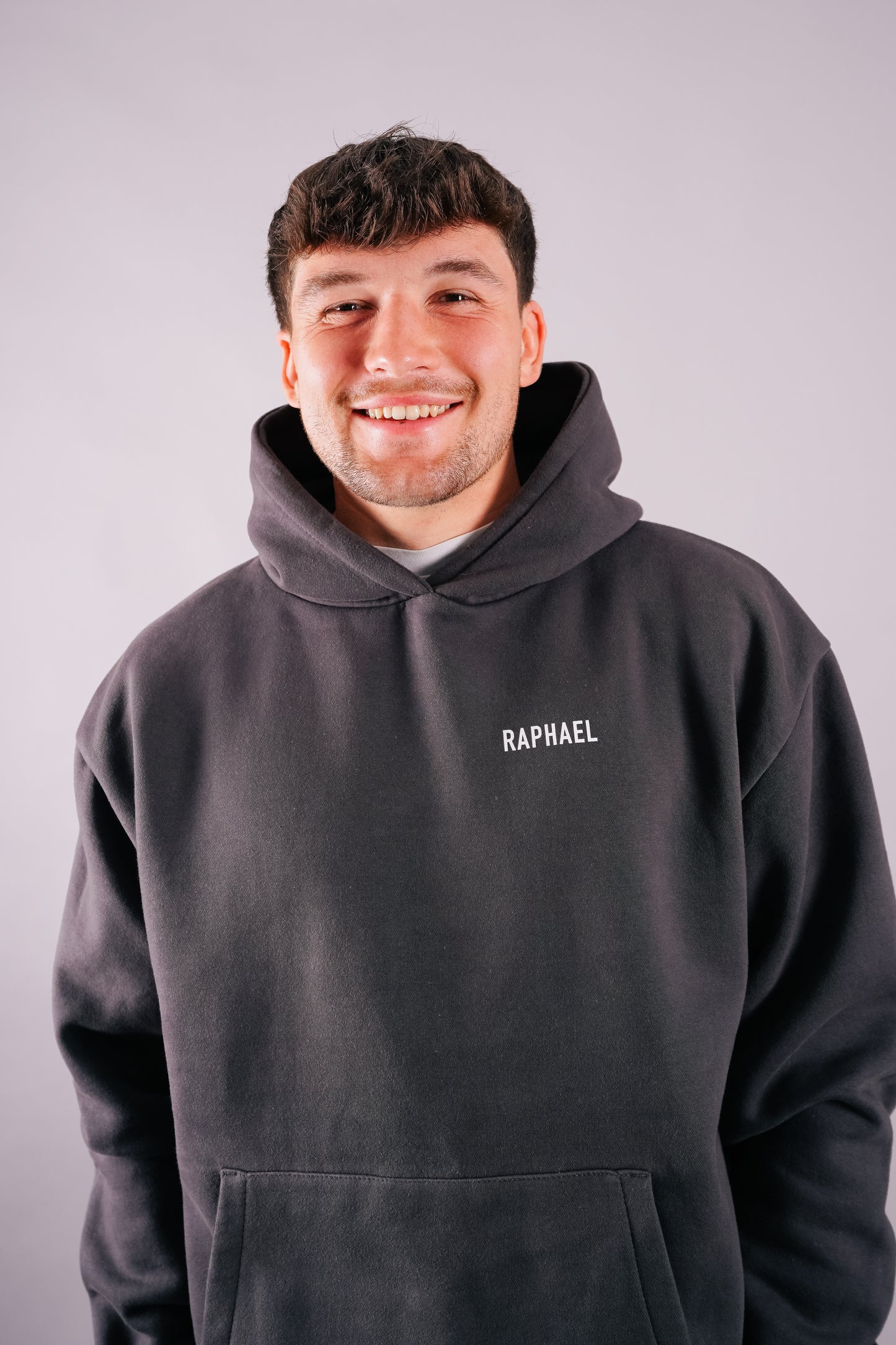 Charcoal Oversized Hoodie