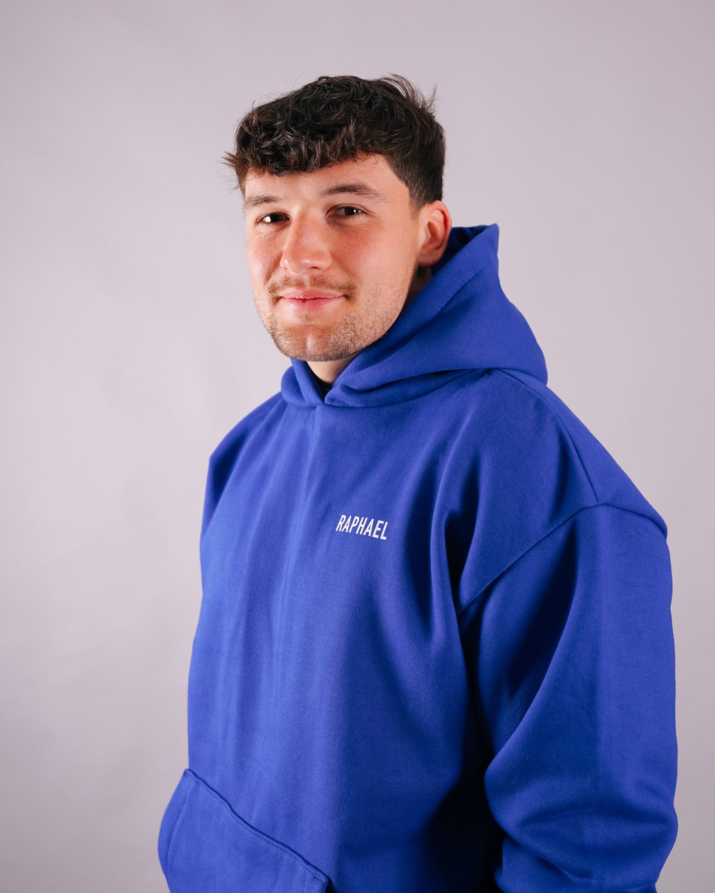 Royal Blue Oversized Hoodie