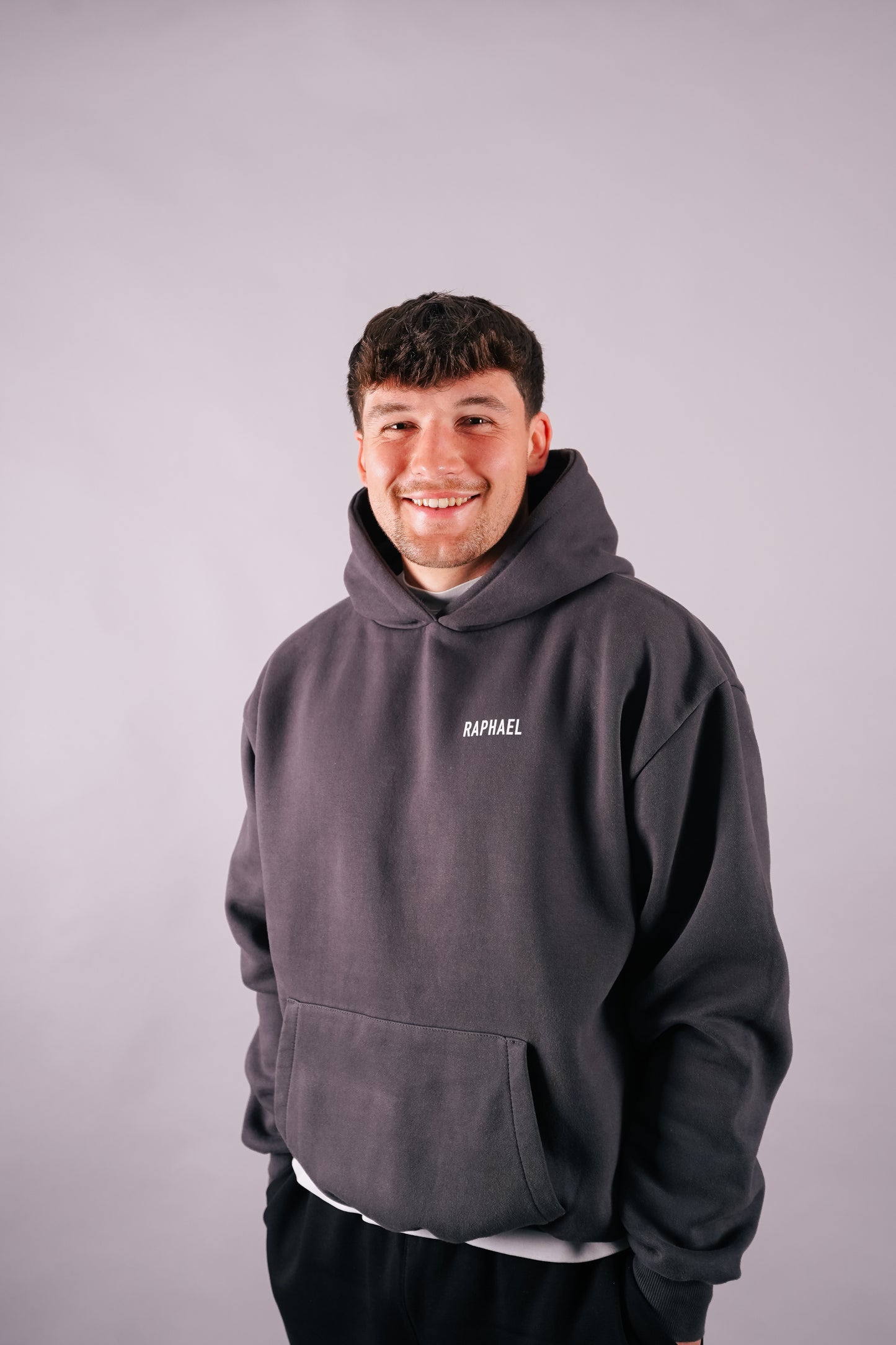 Charcoal Oversized Hoodie