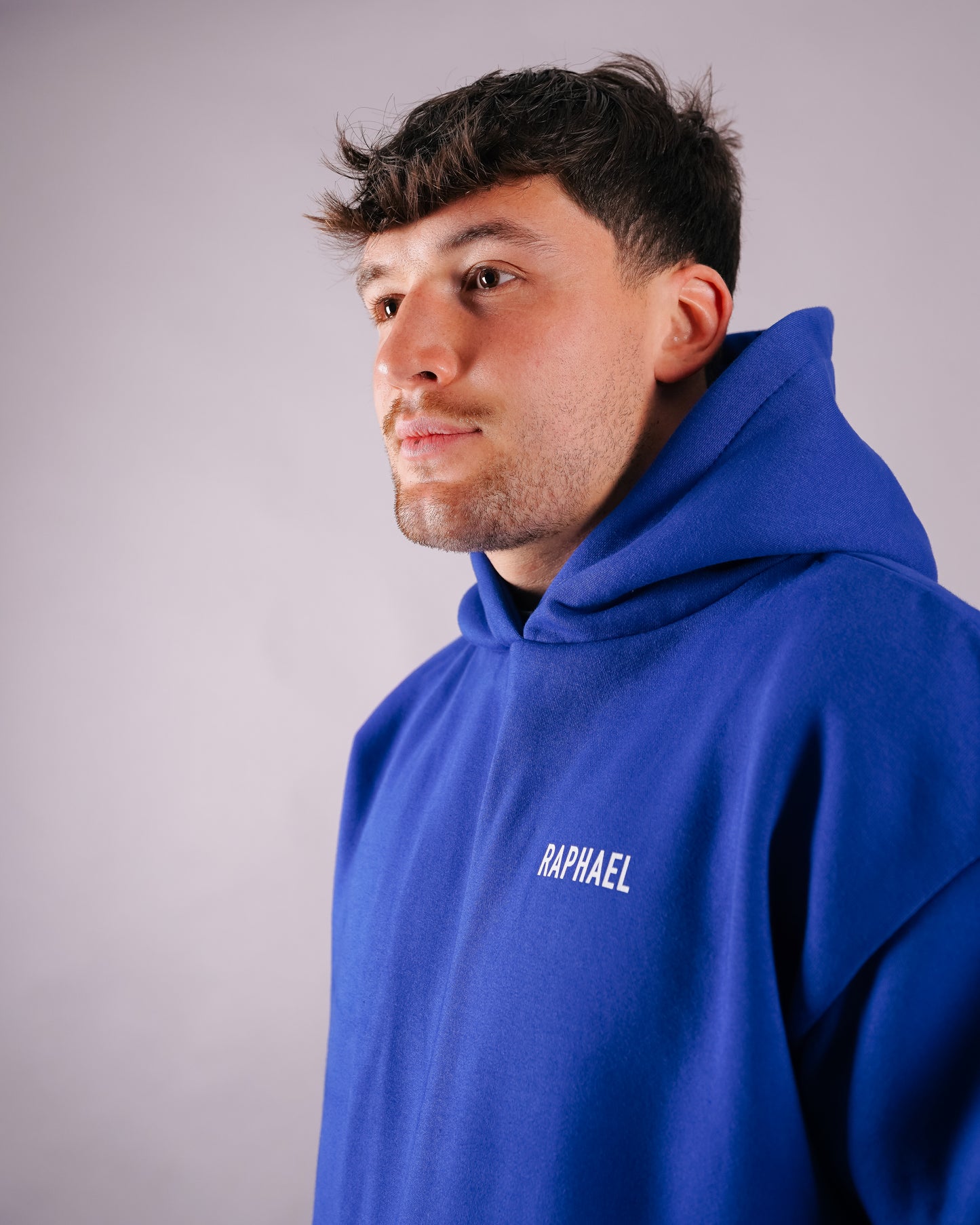 Royal Blue Oversized Hoodie