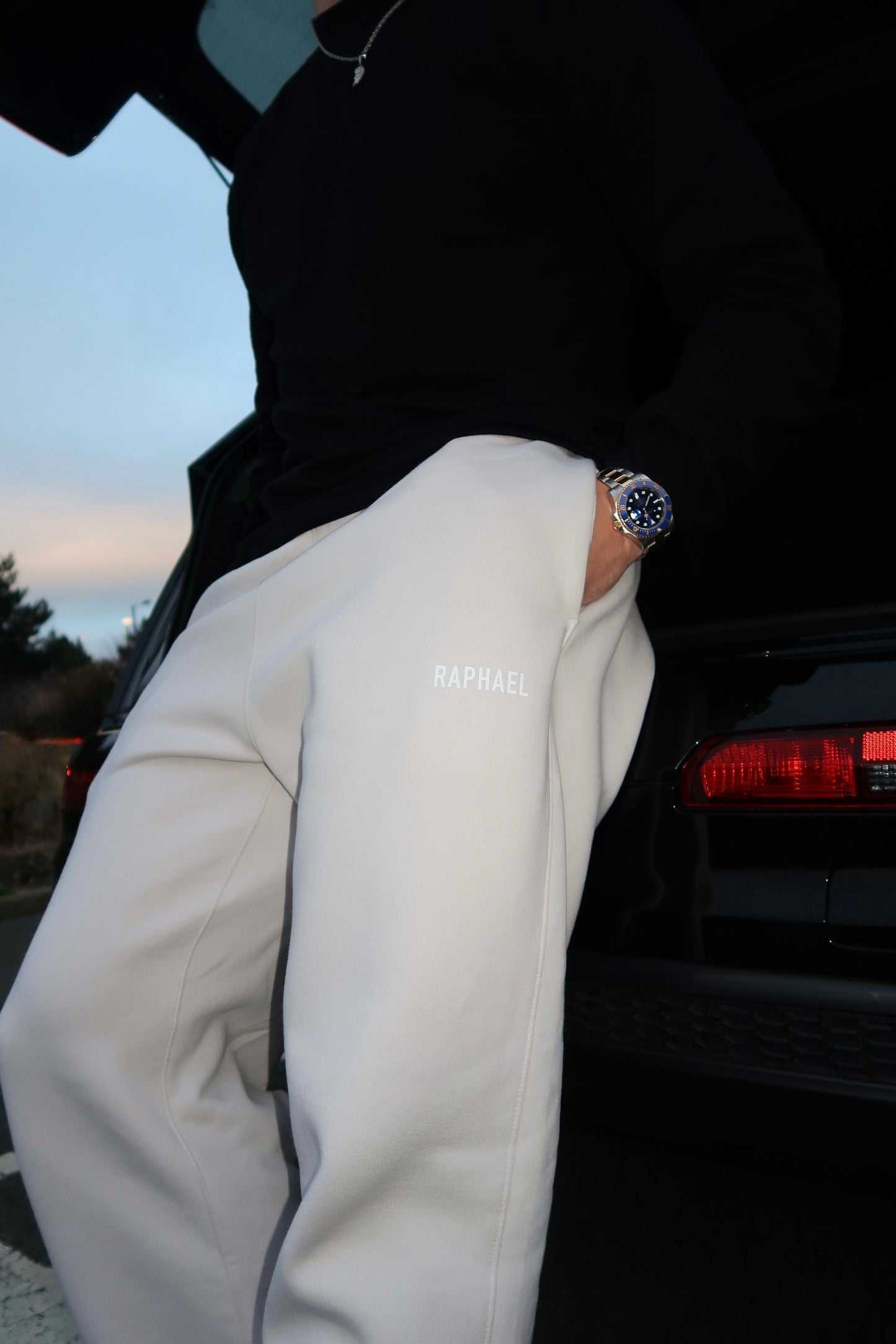 Bone Relax Cuffless Joggers