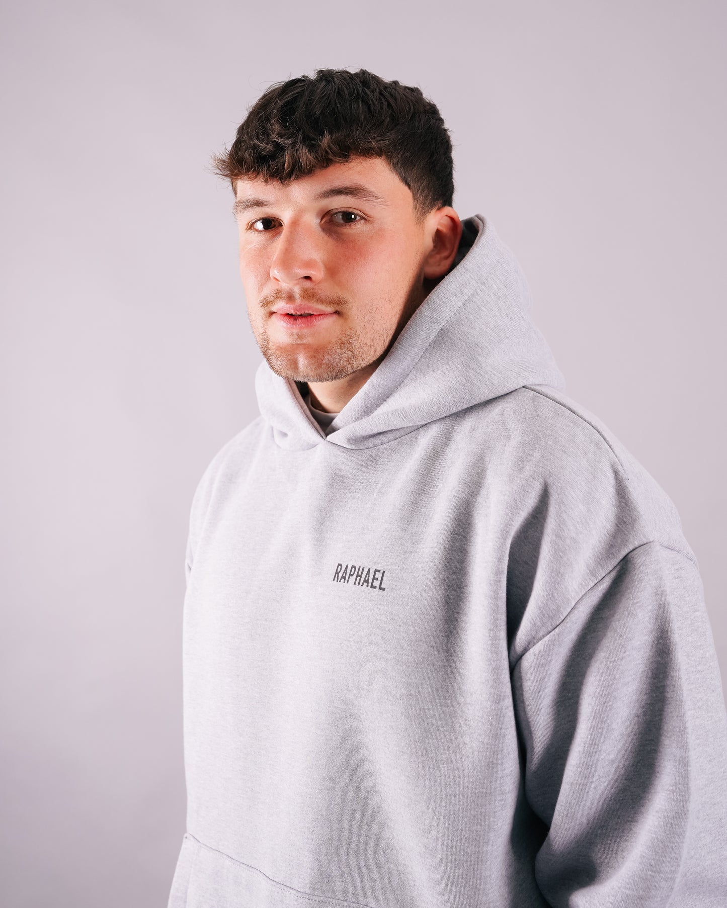 Grey Oversized Hoodie