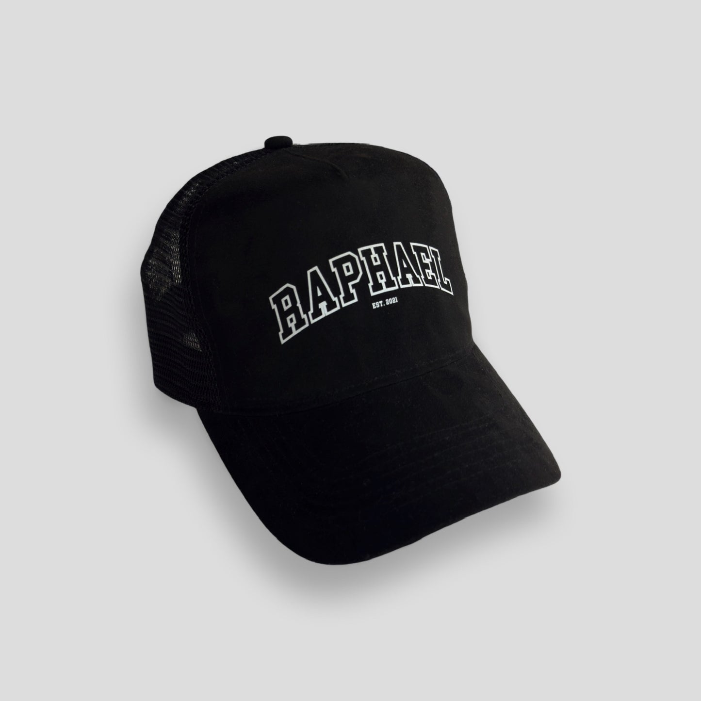 Black Suede Cap