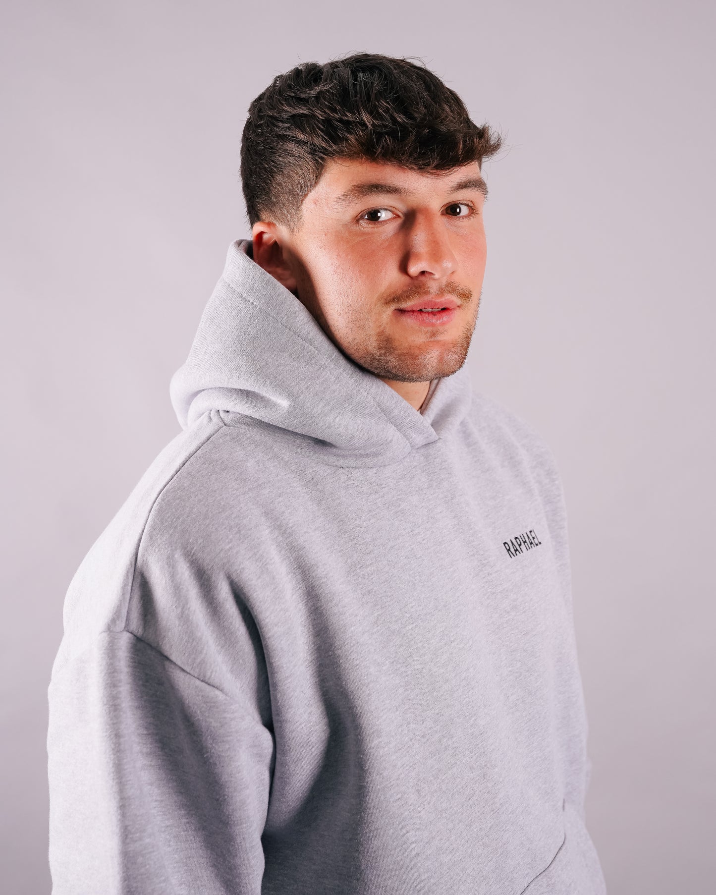 Grey Oversized Hoodie