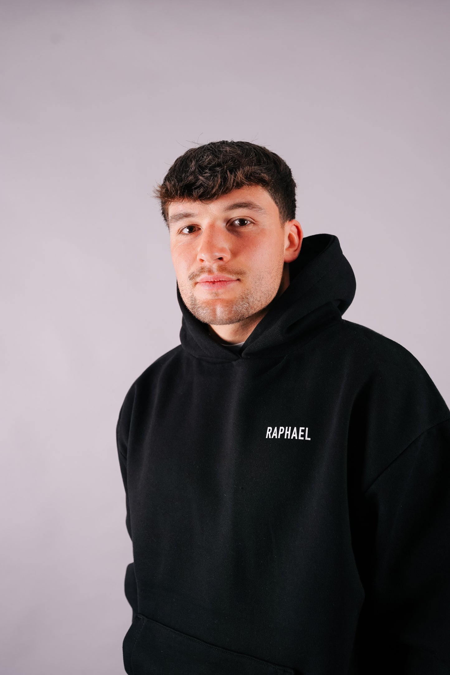 Black Oversized Hoodie