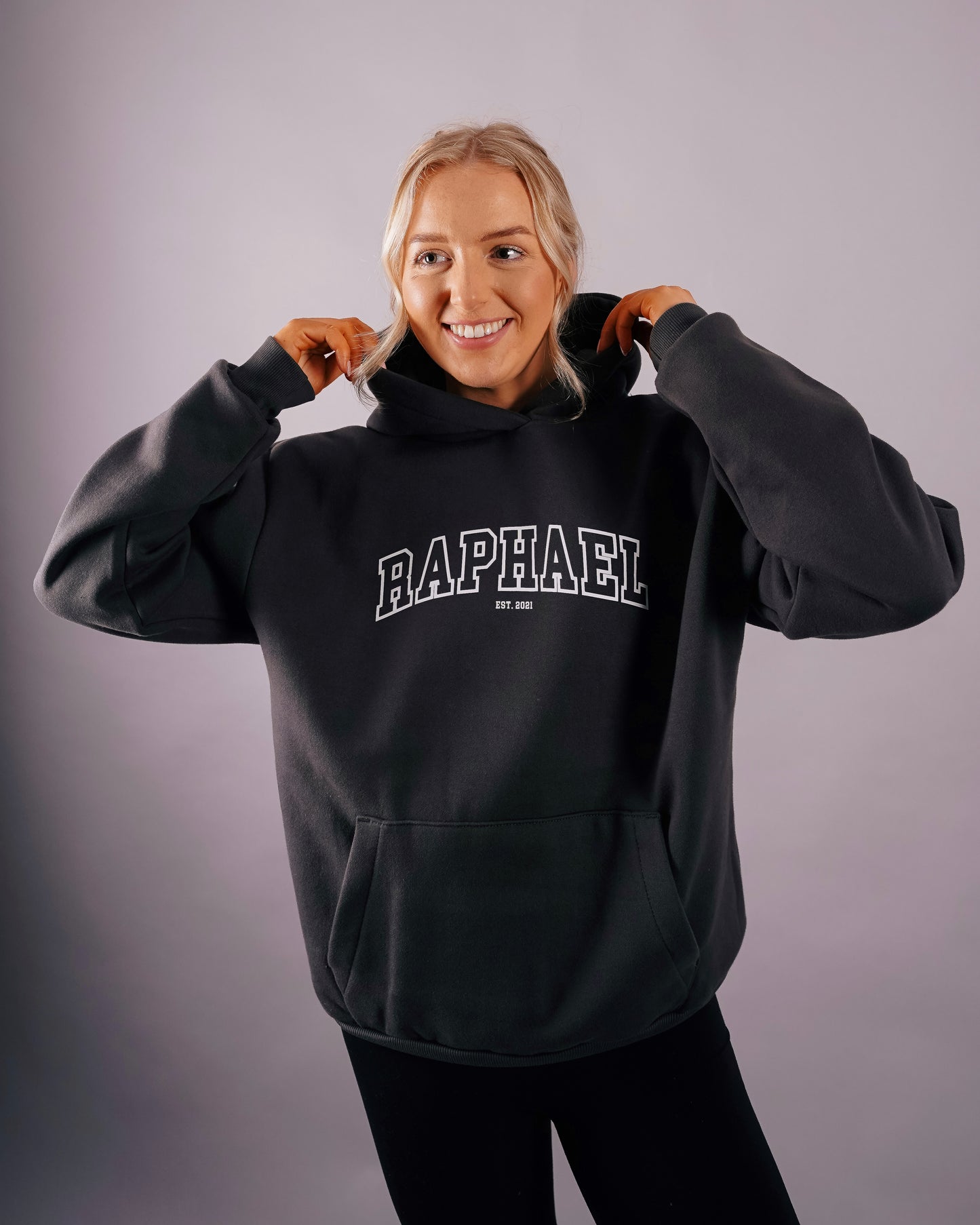 Charcoal Oversized Hoodie