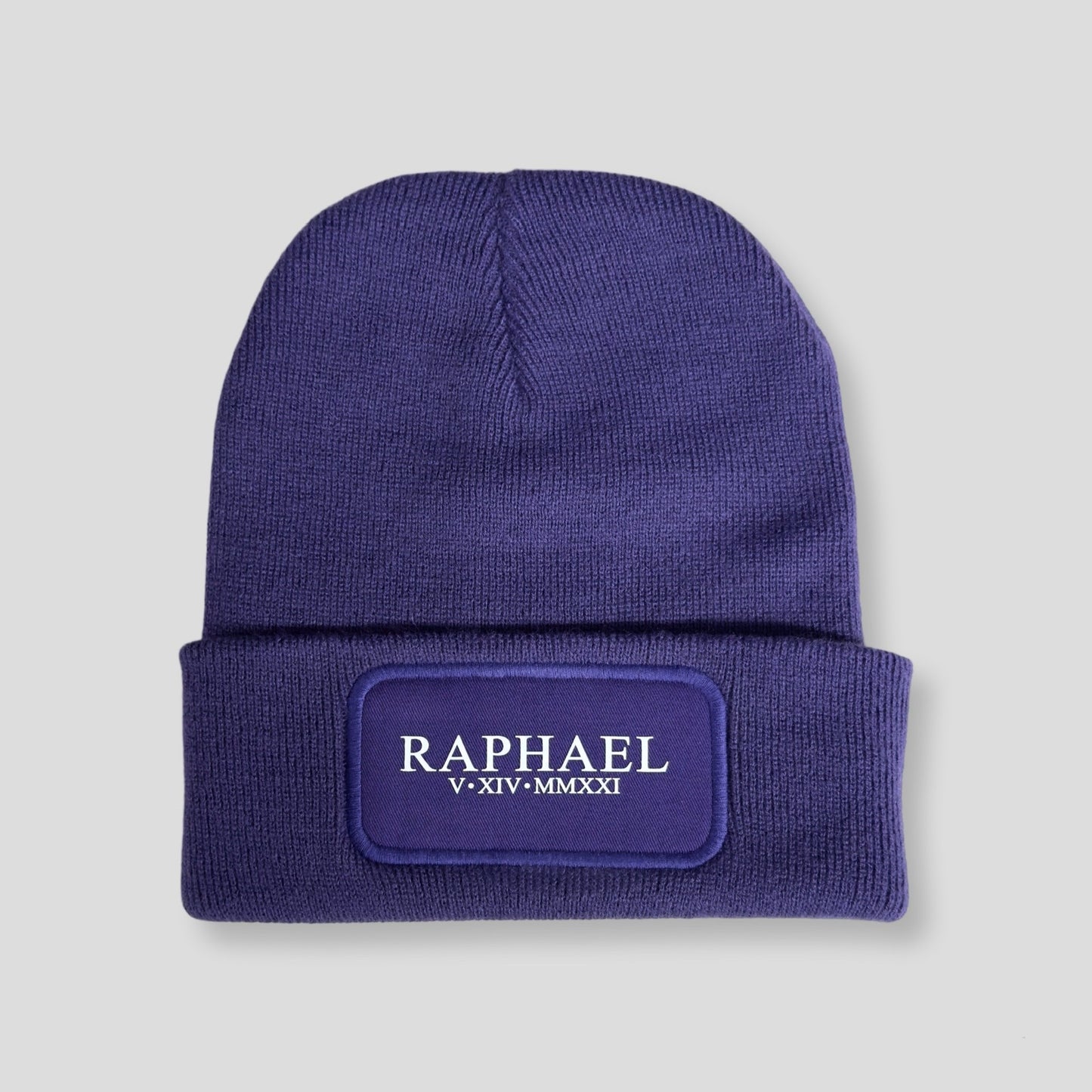 Purple Beanie