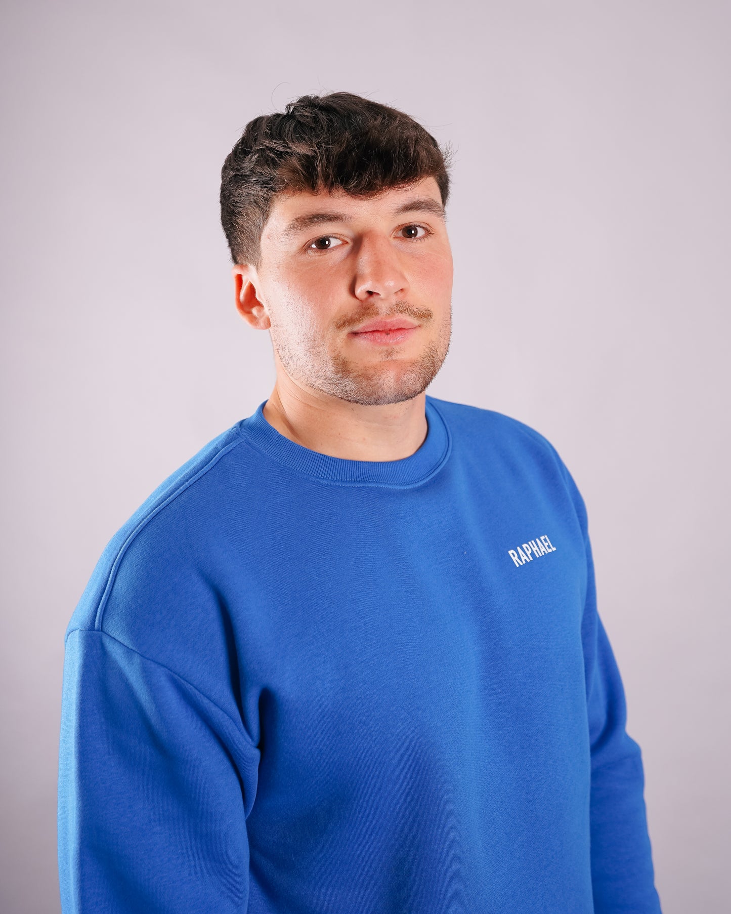 Intense Blue Society Sweatshirt