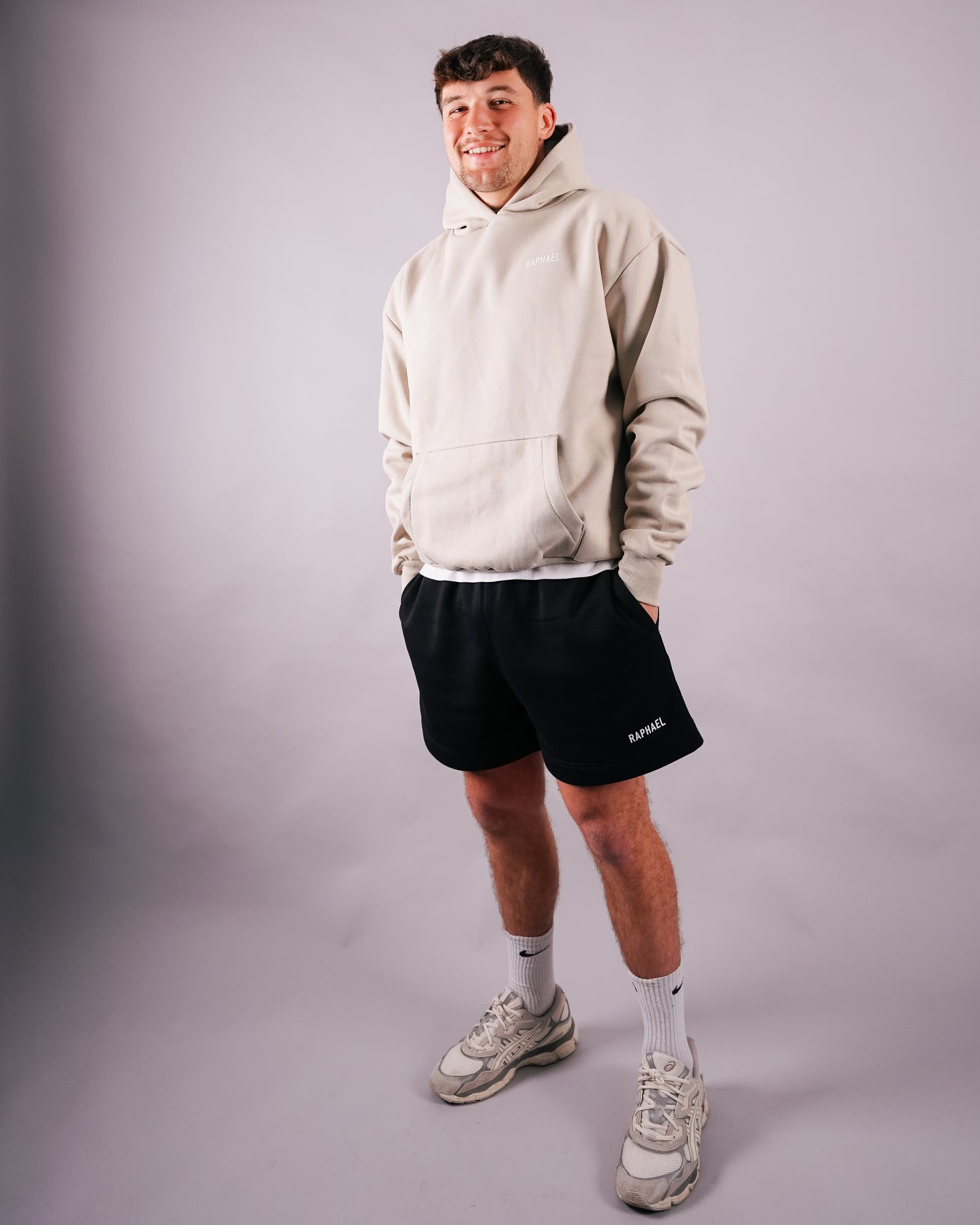 Natural Stone Oversized Hoodie