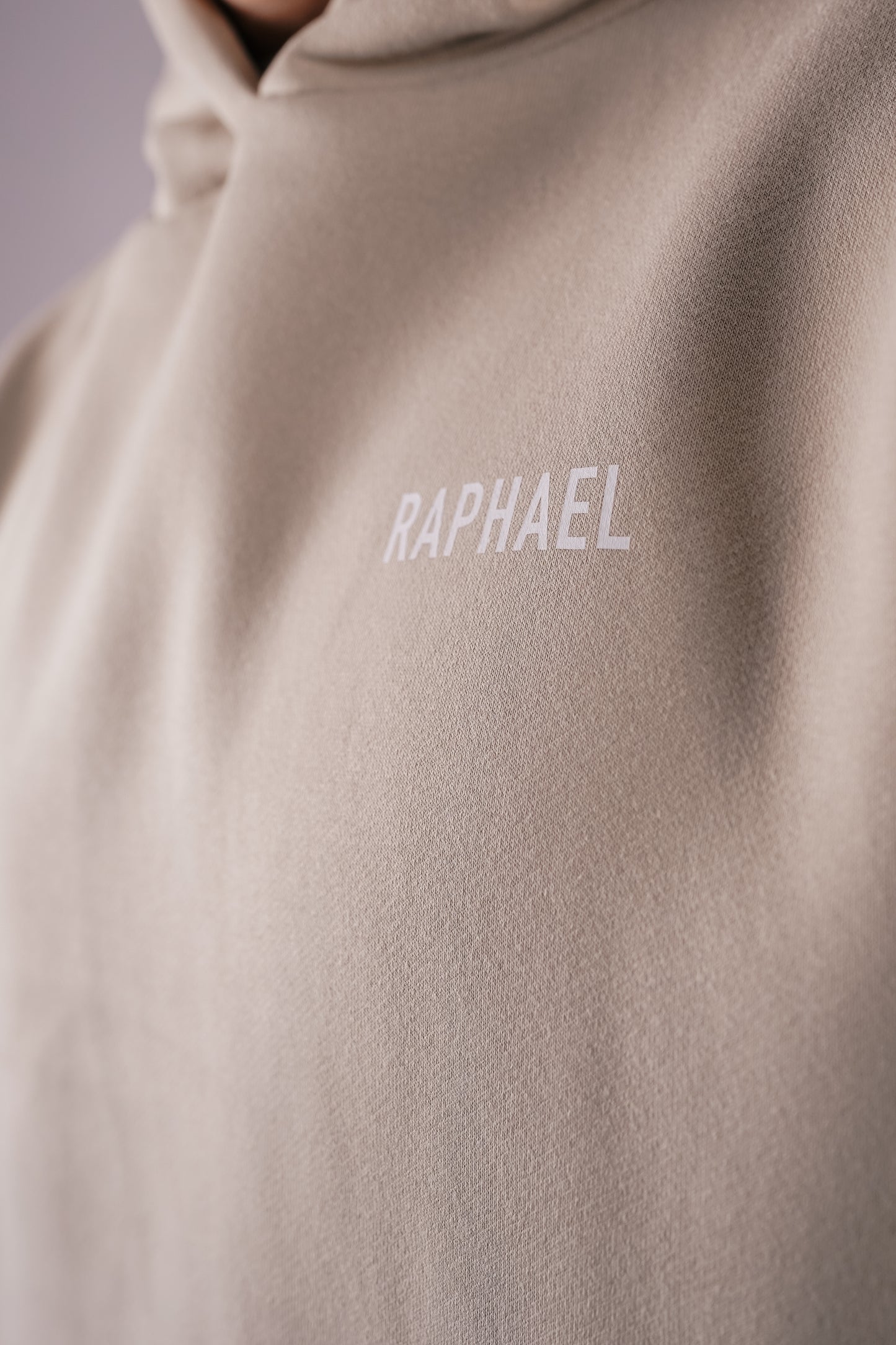 Natural Stone Oversized Hoodie