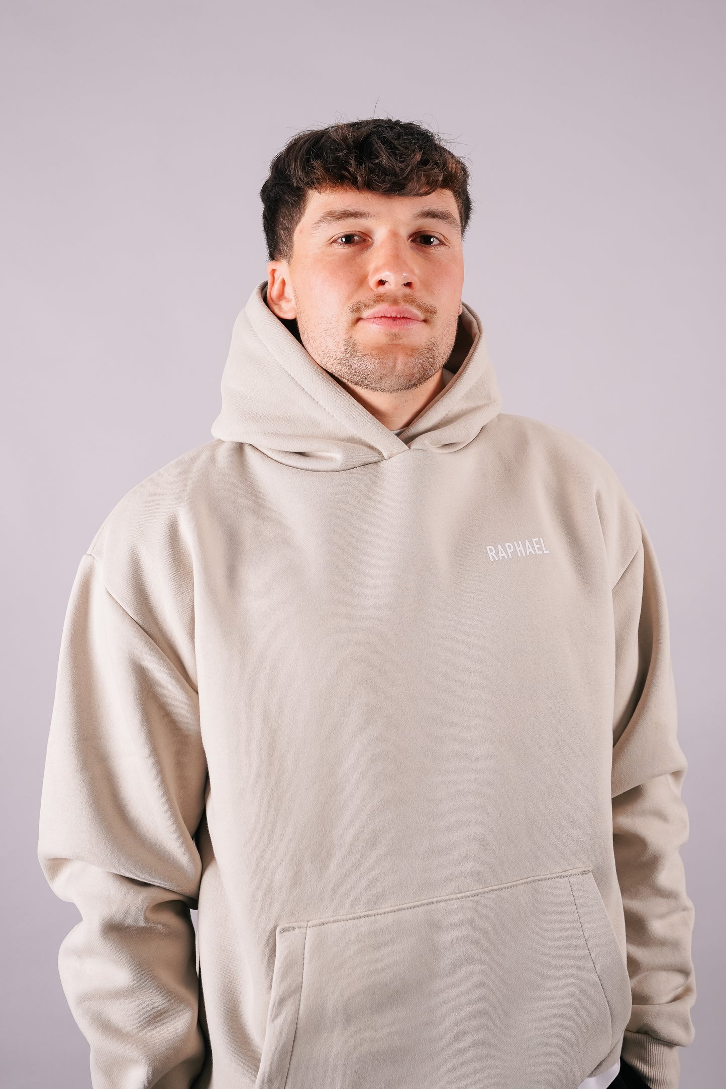 Natural Stone Oversized Hoodie