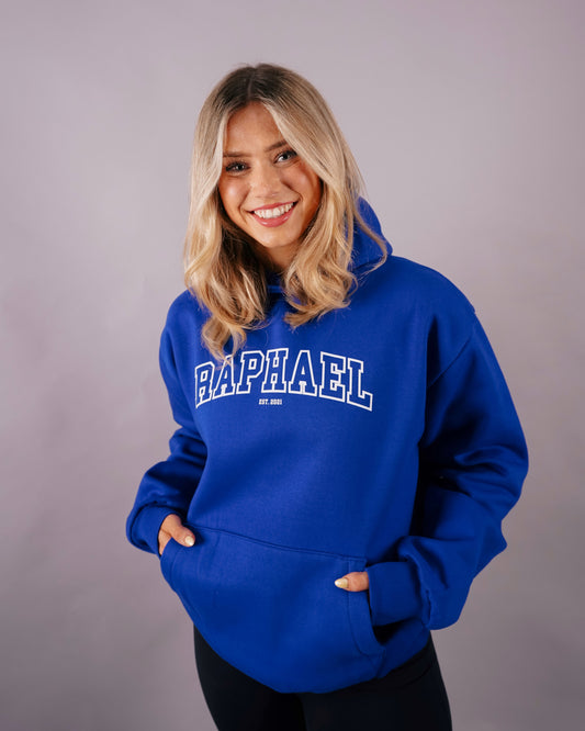 Royal Blue Oversized Hoodie