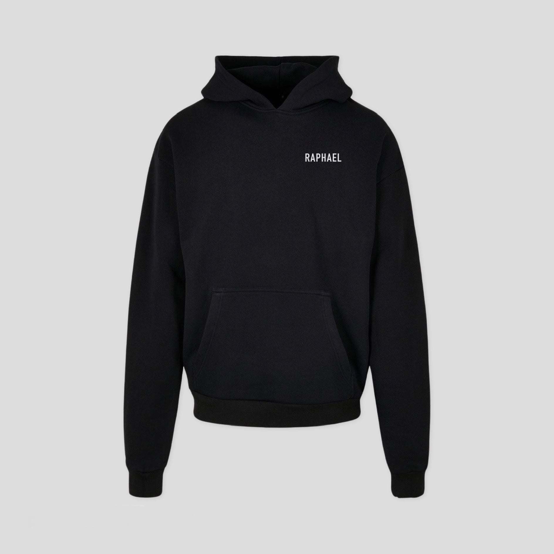 Black Oversized Hoodie – Raphael Clothing