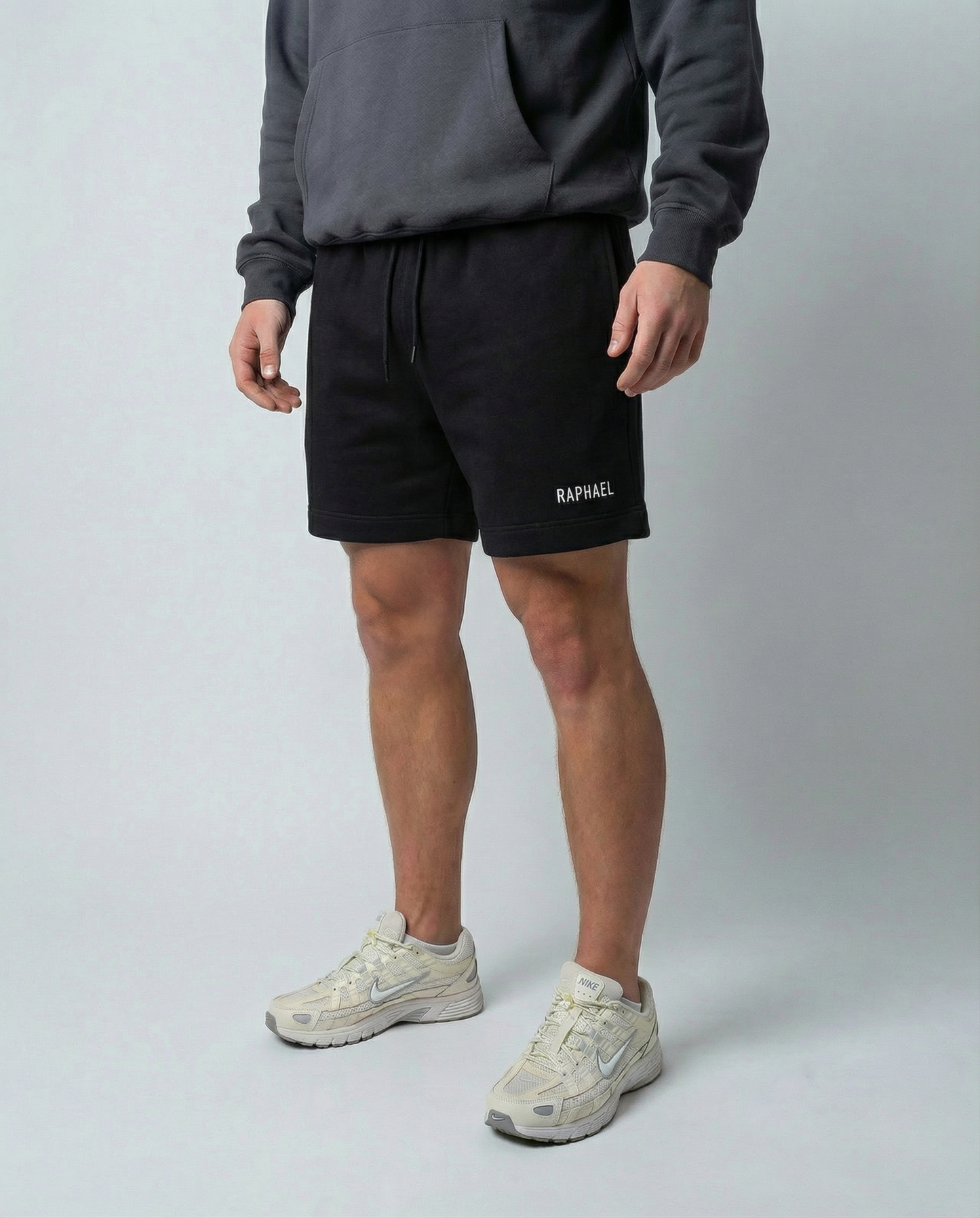 Black Relaxed Shorts