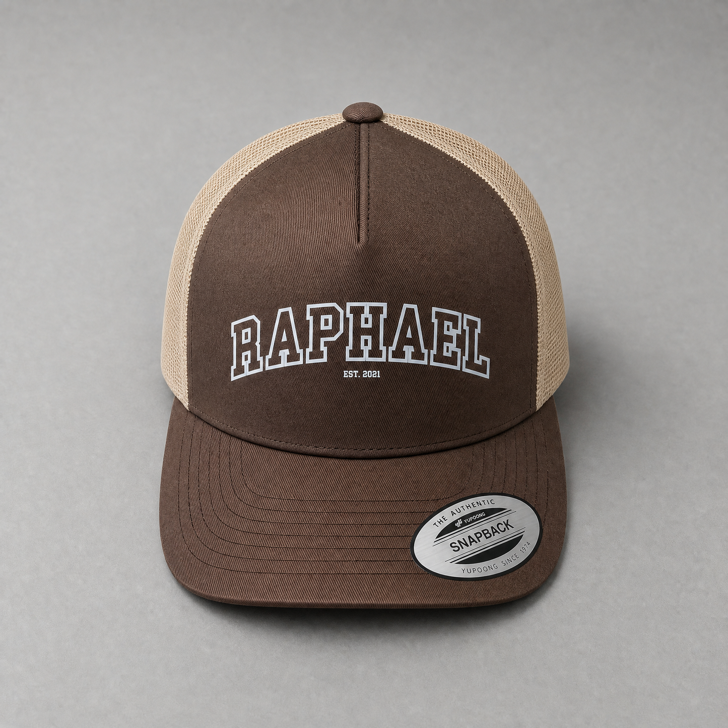 Brown Trucker Cap