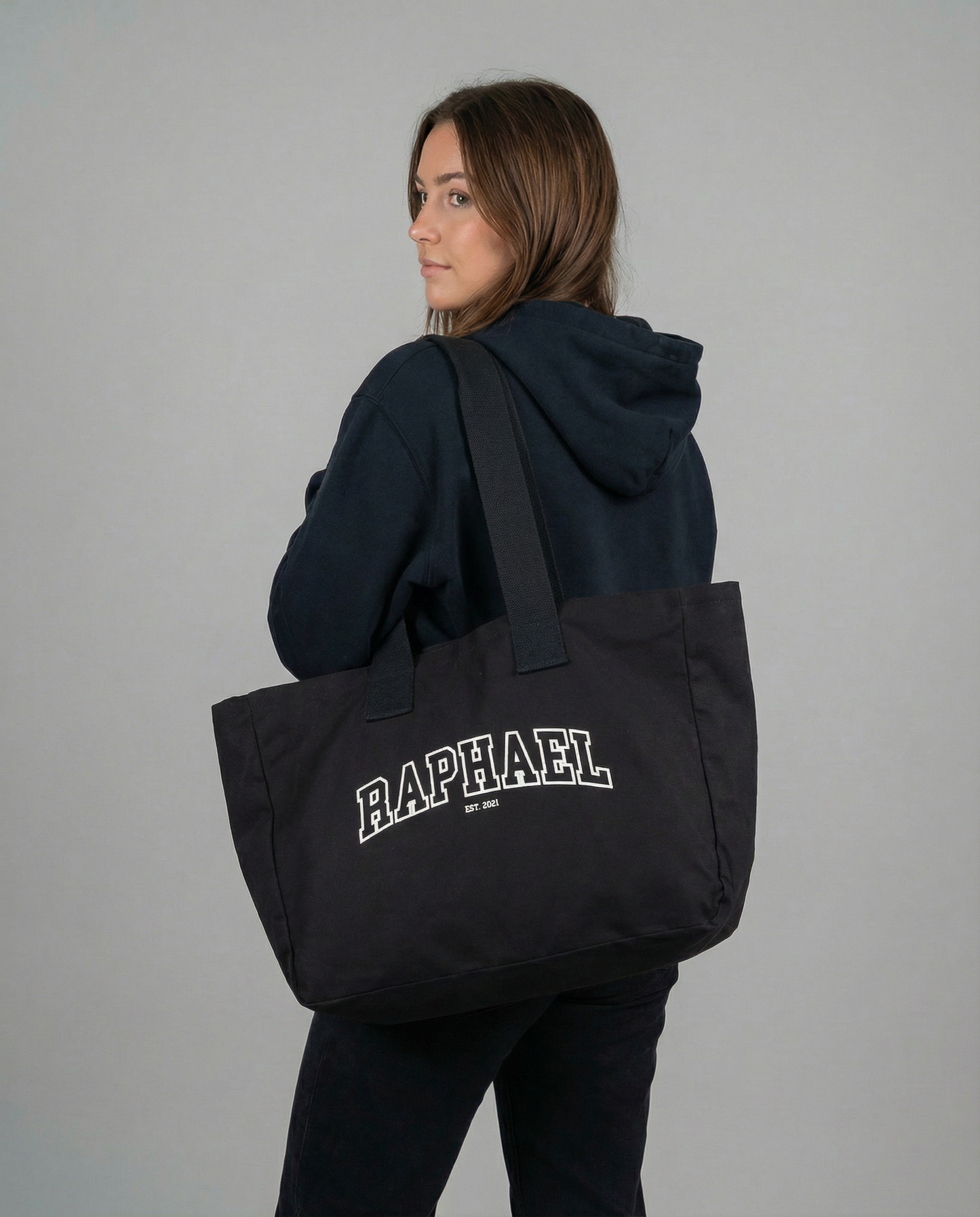 Black Tote Bag