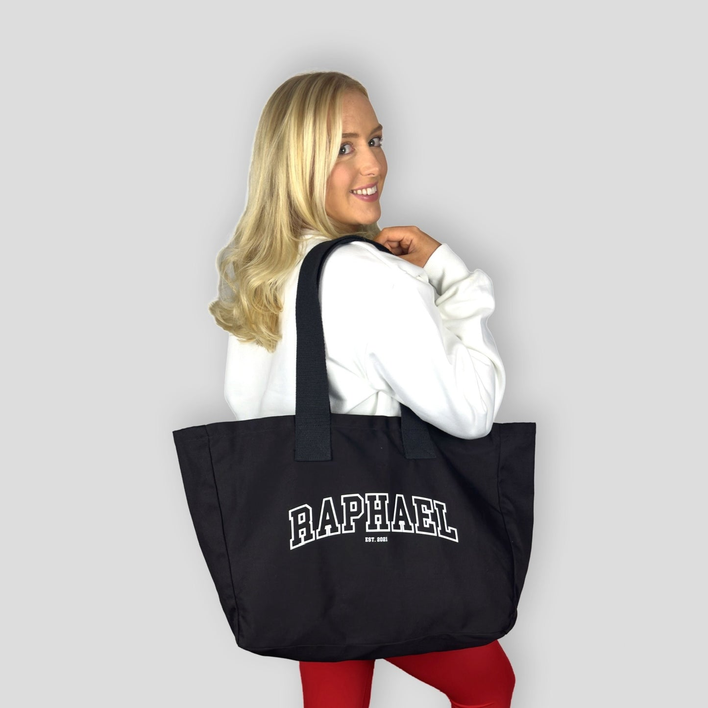 Black Tote Bag