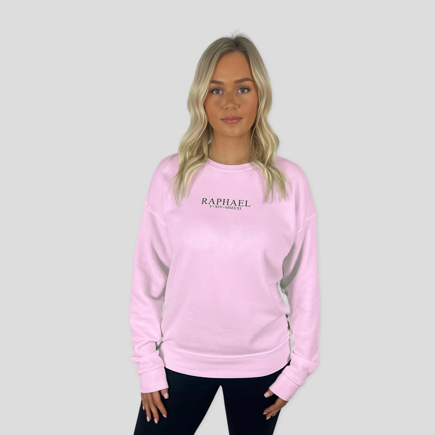 Baby Pink Sweatshirt