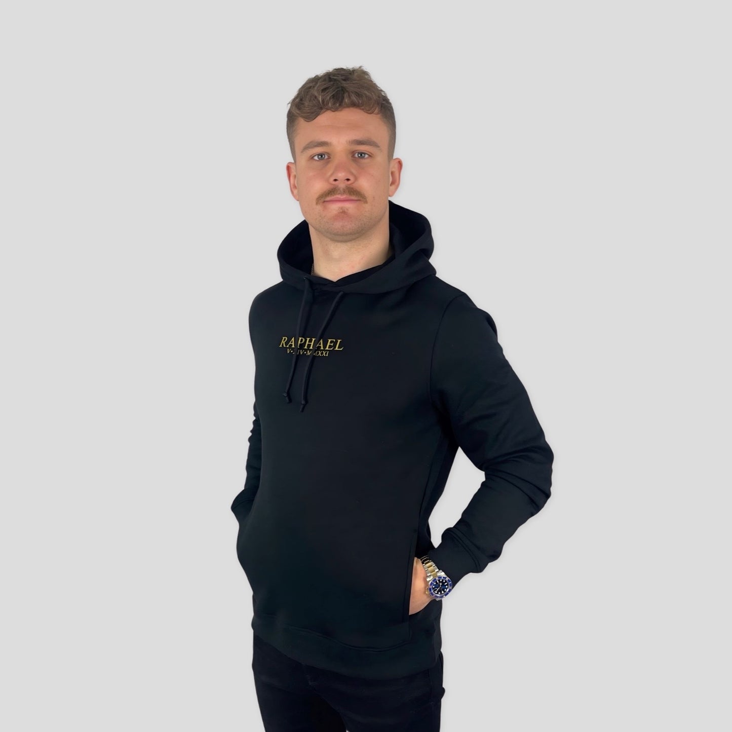 Men's Black Hoodie