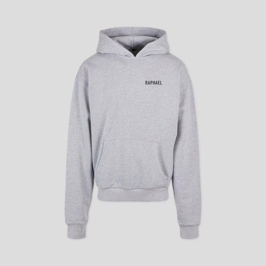 Grey Oversized Hoodie