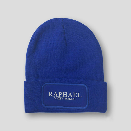 Royal Blue Beanie