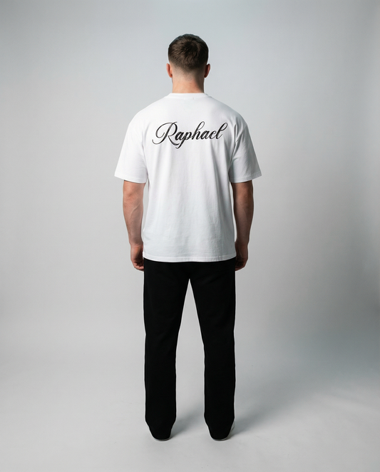 Oversized Script T-Shirt