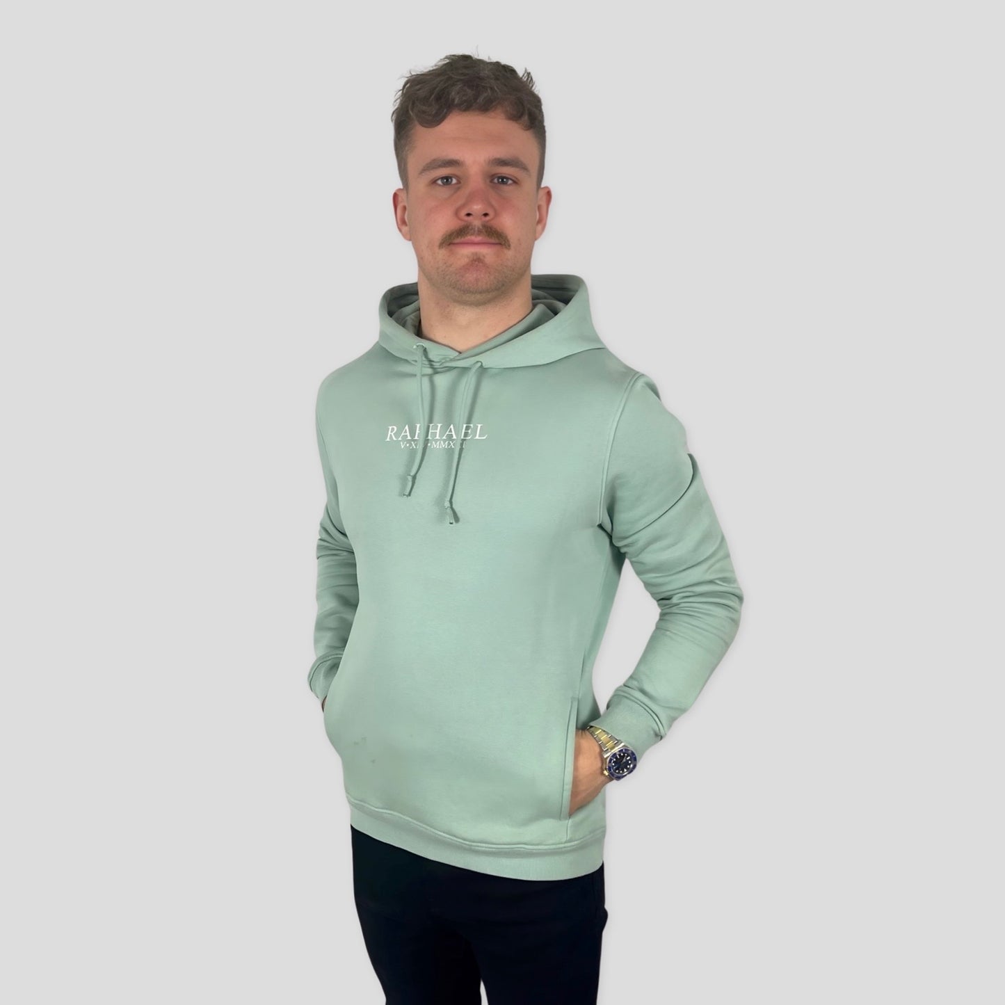 Men's Sage Green Hoodie