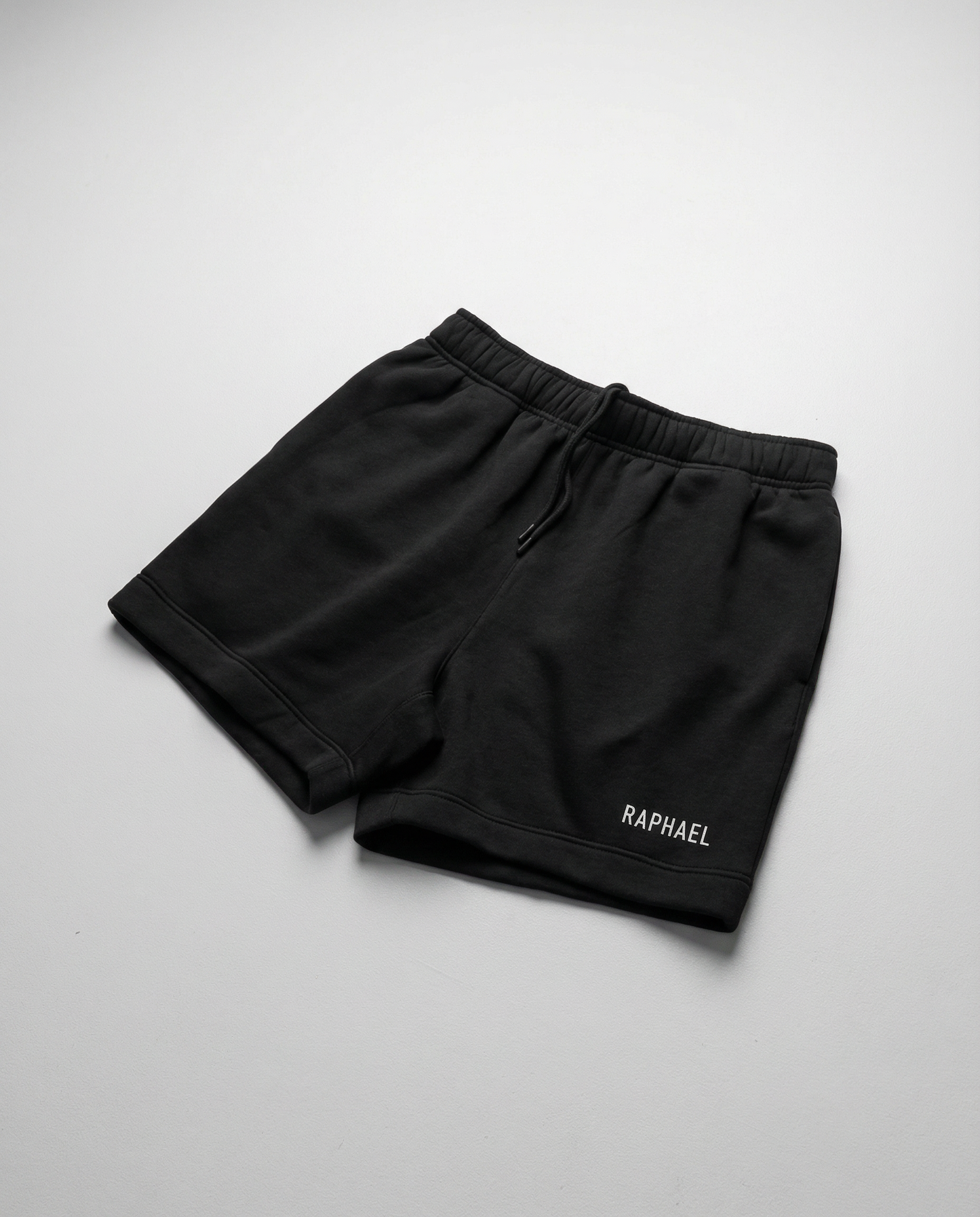 Black Relaxed Shorts