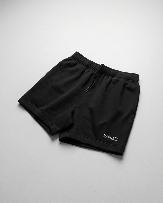 Black Relaxed Shorts