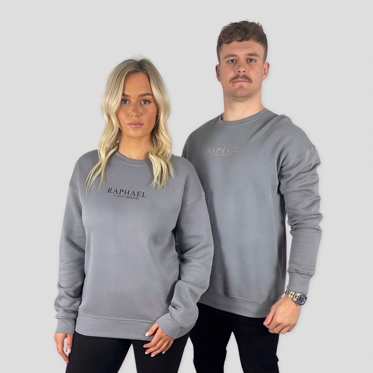 Storm Grey Sweatshirt