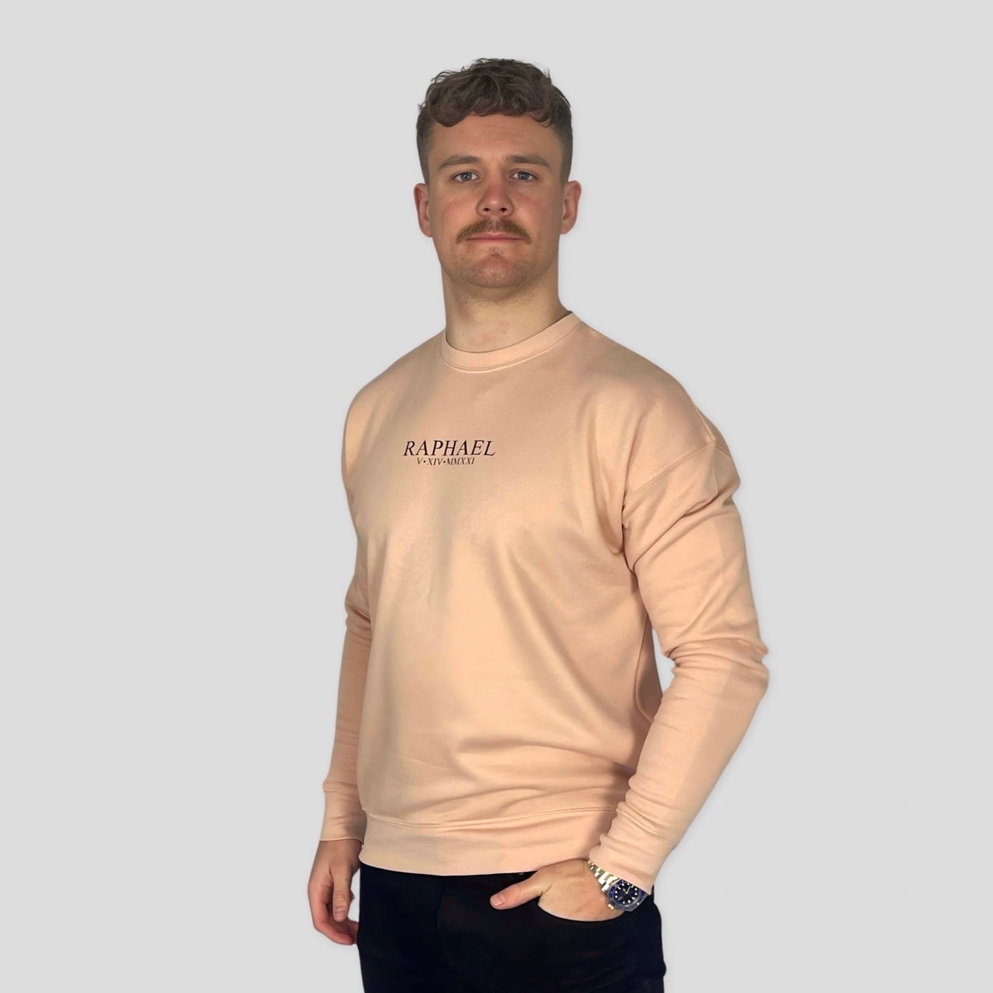 Peach Sweatshirt