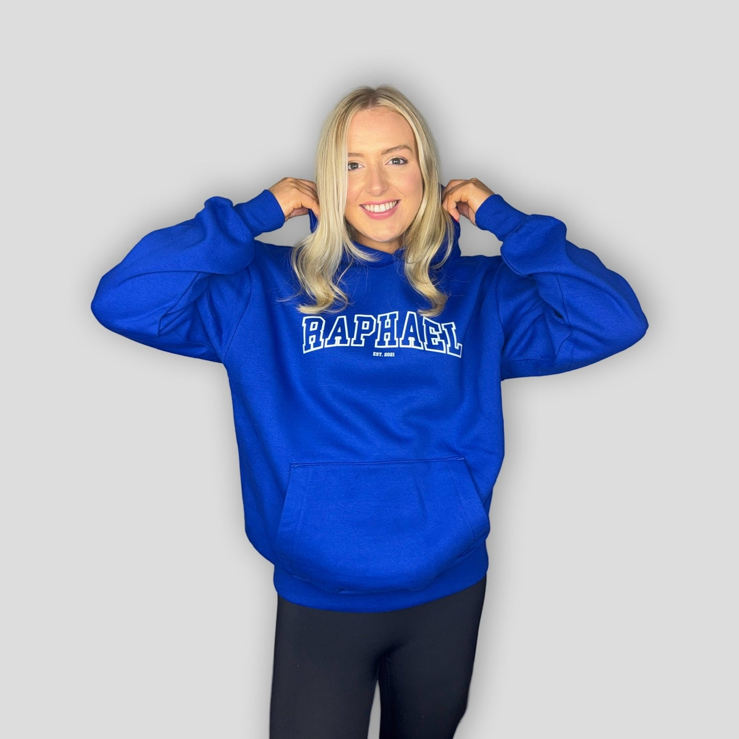 Royal Blue Hoodie