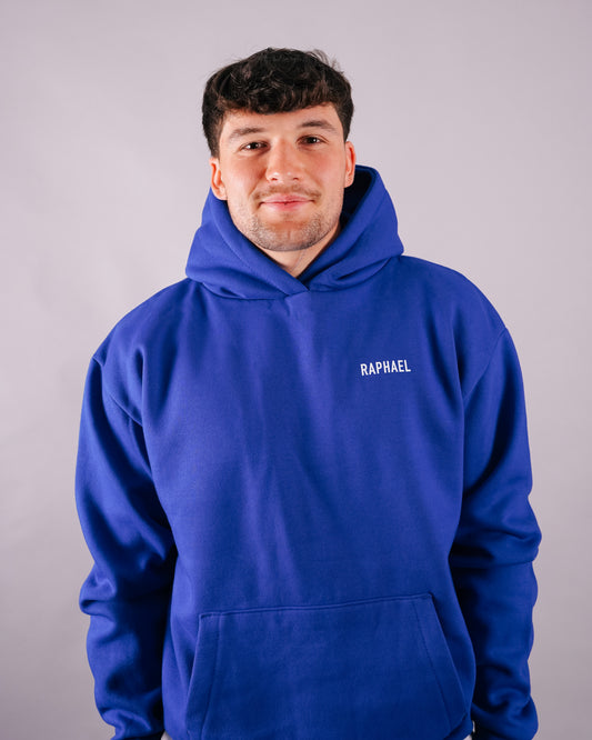 Royal Blue Oversized Hoodie