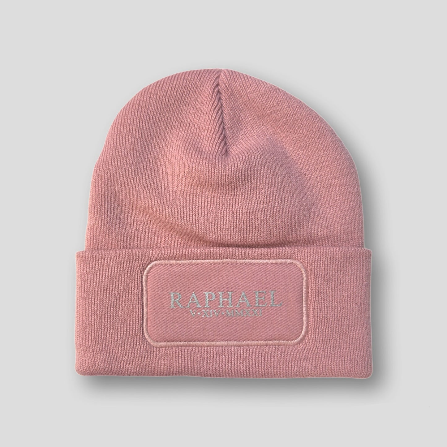 Pink Beanie