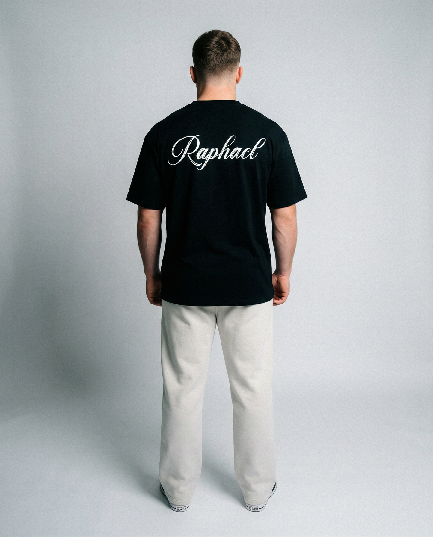 Oversized Script T-Shirt