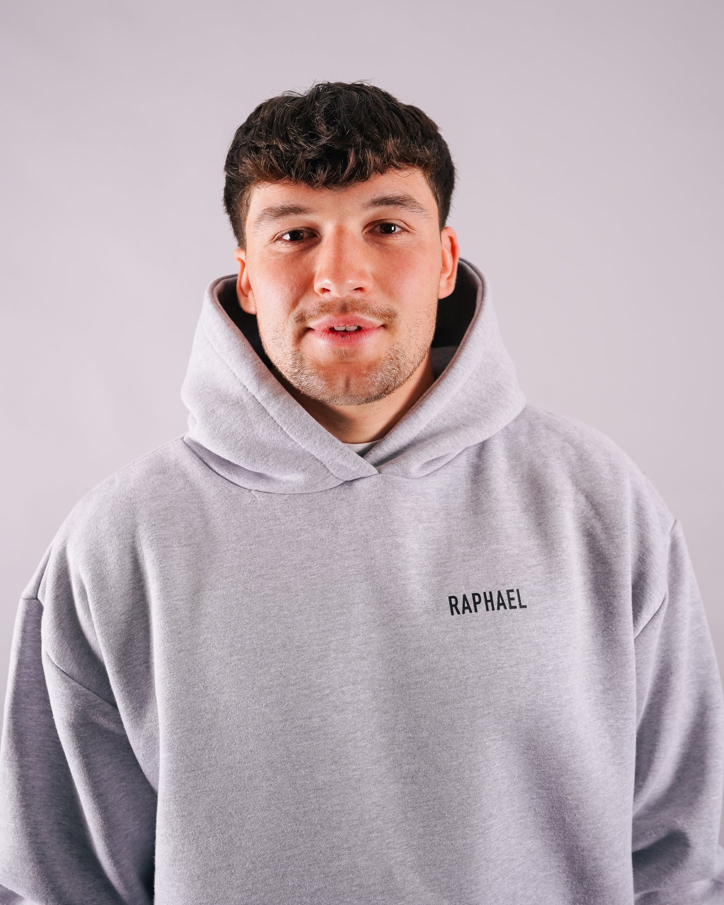 Grey Oversized Hoodie