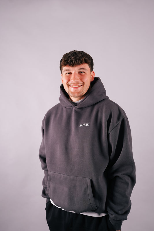 Charcoal Oversized Hoodie